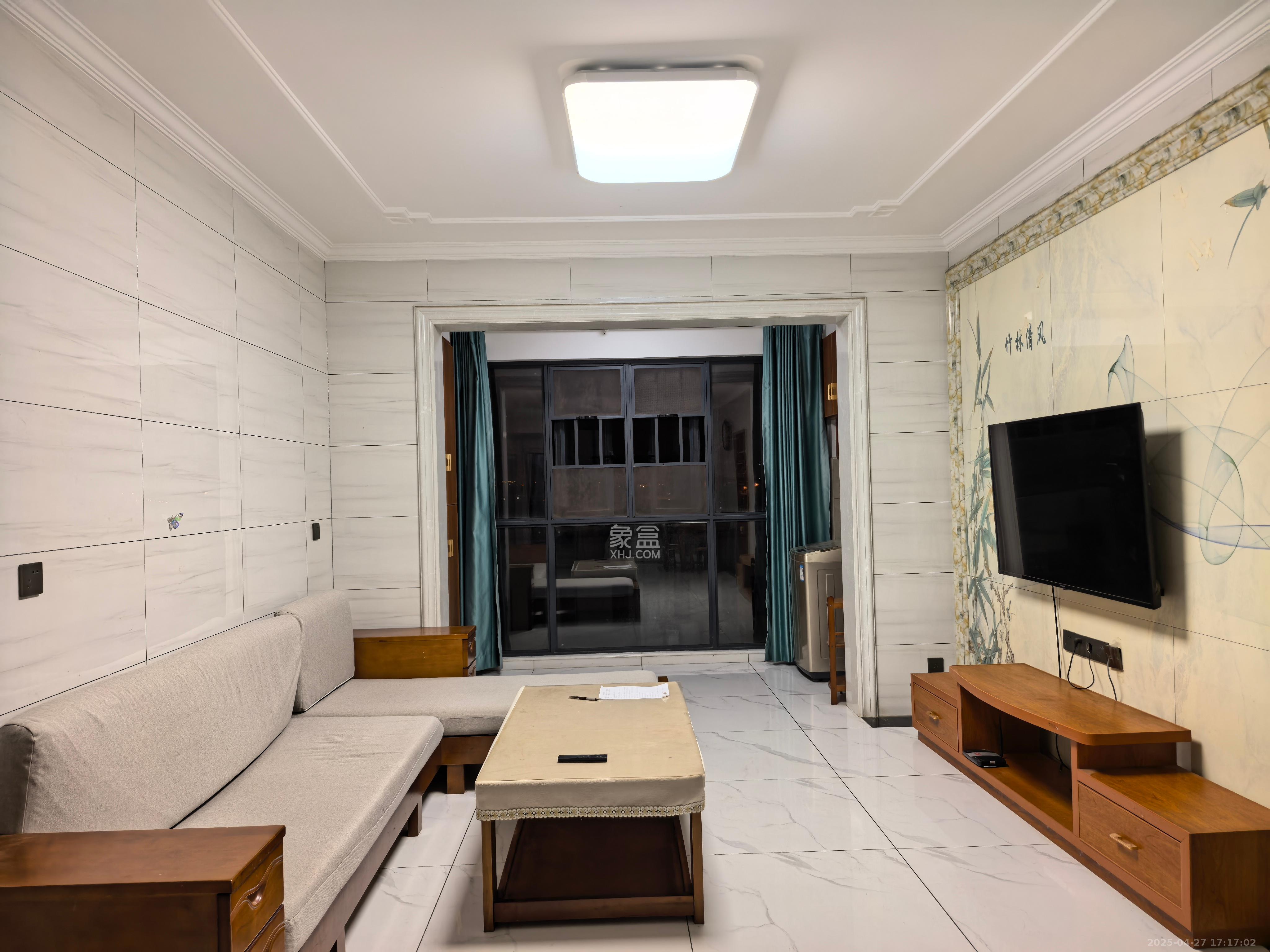 星城新宇川河苑  2室2厅1卫   1700.00元/月