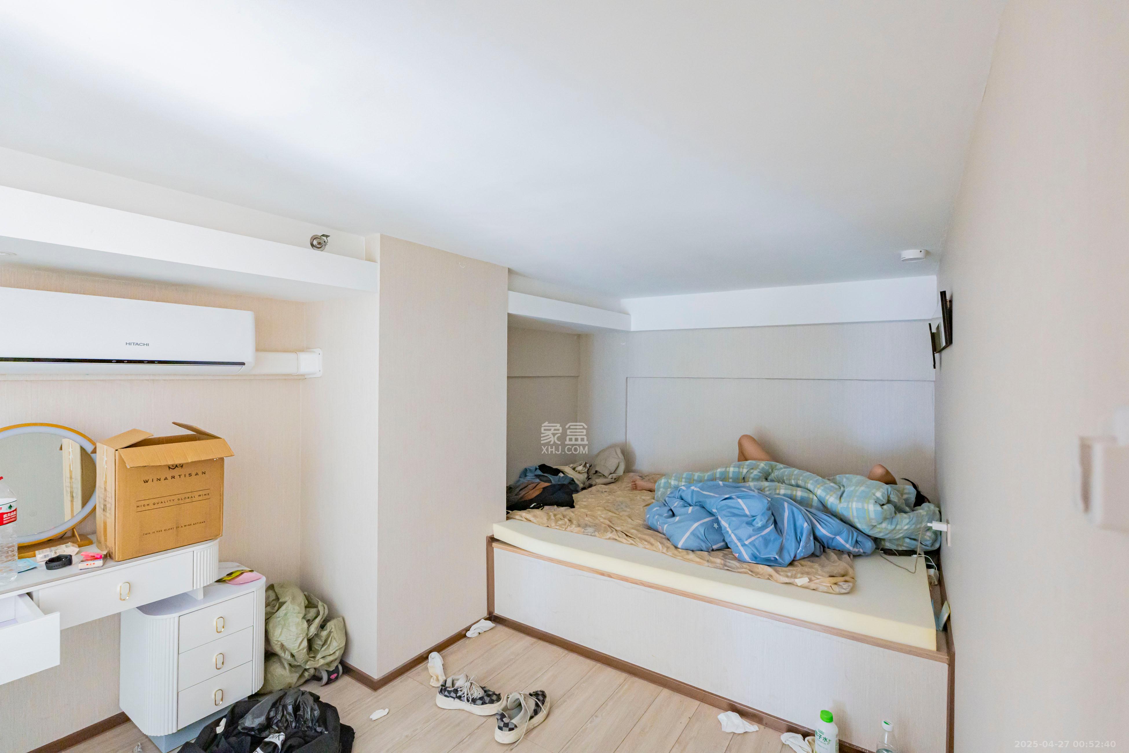 华远华时代 3室2厅2卫 83.0万 华远华时代 3室2厅2卫 83.0万卧室