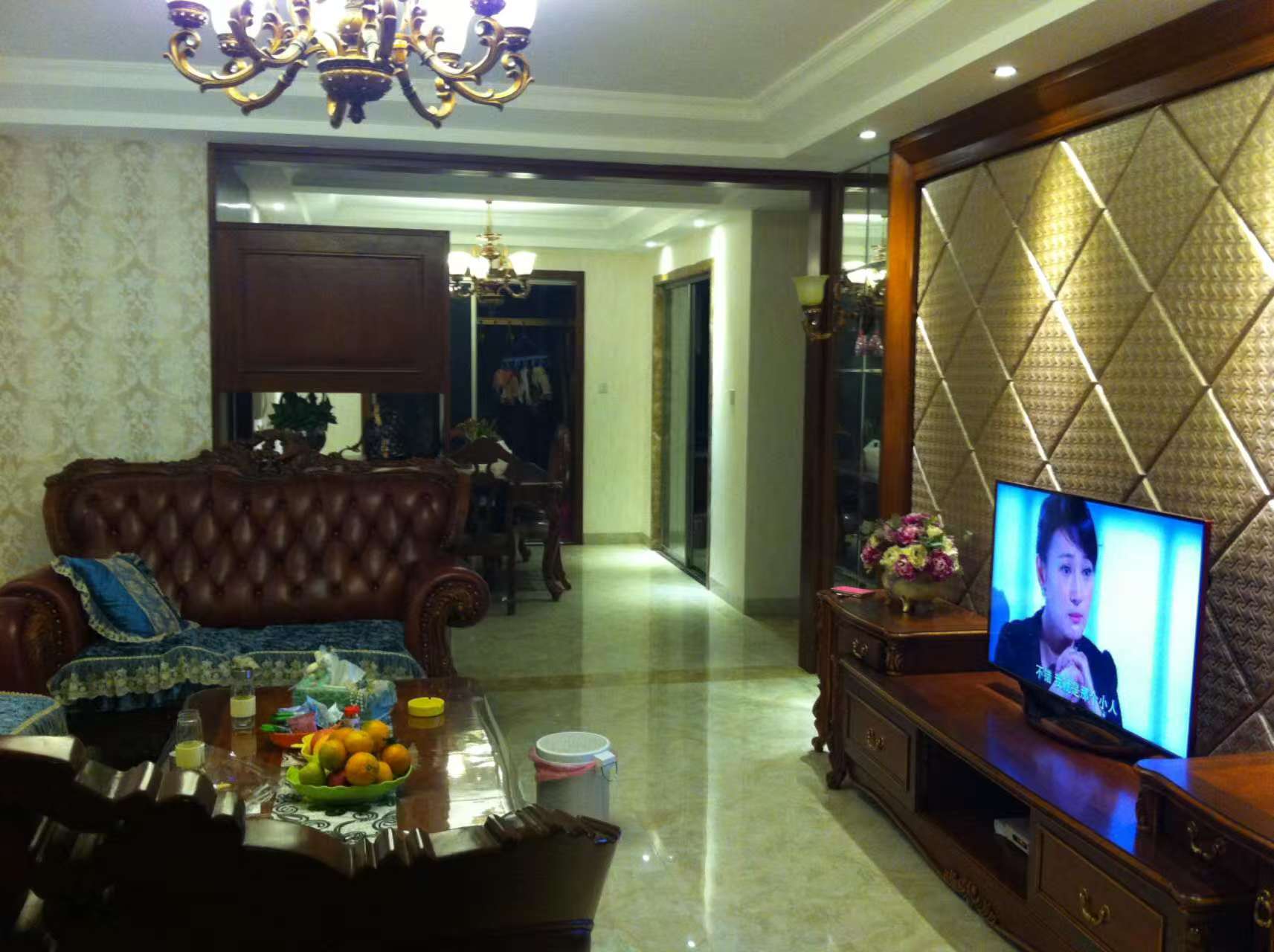 耀江花园东湖居 1室2厅2卫 2100.0元/月 耀江花园东湖居 1室2厅2卫 2100.0元/月室内图