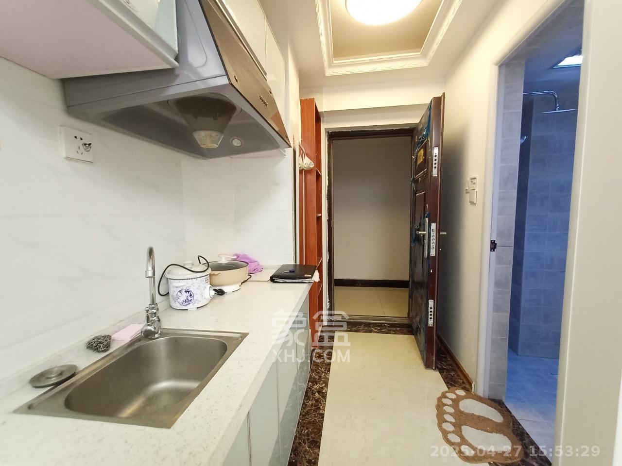 中建芙蓉嘉苑  1室1厅1卫   1280.00元/月室内图
