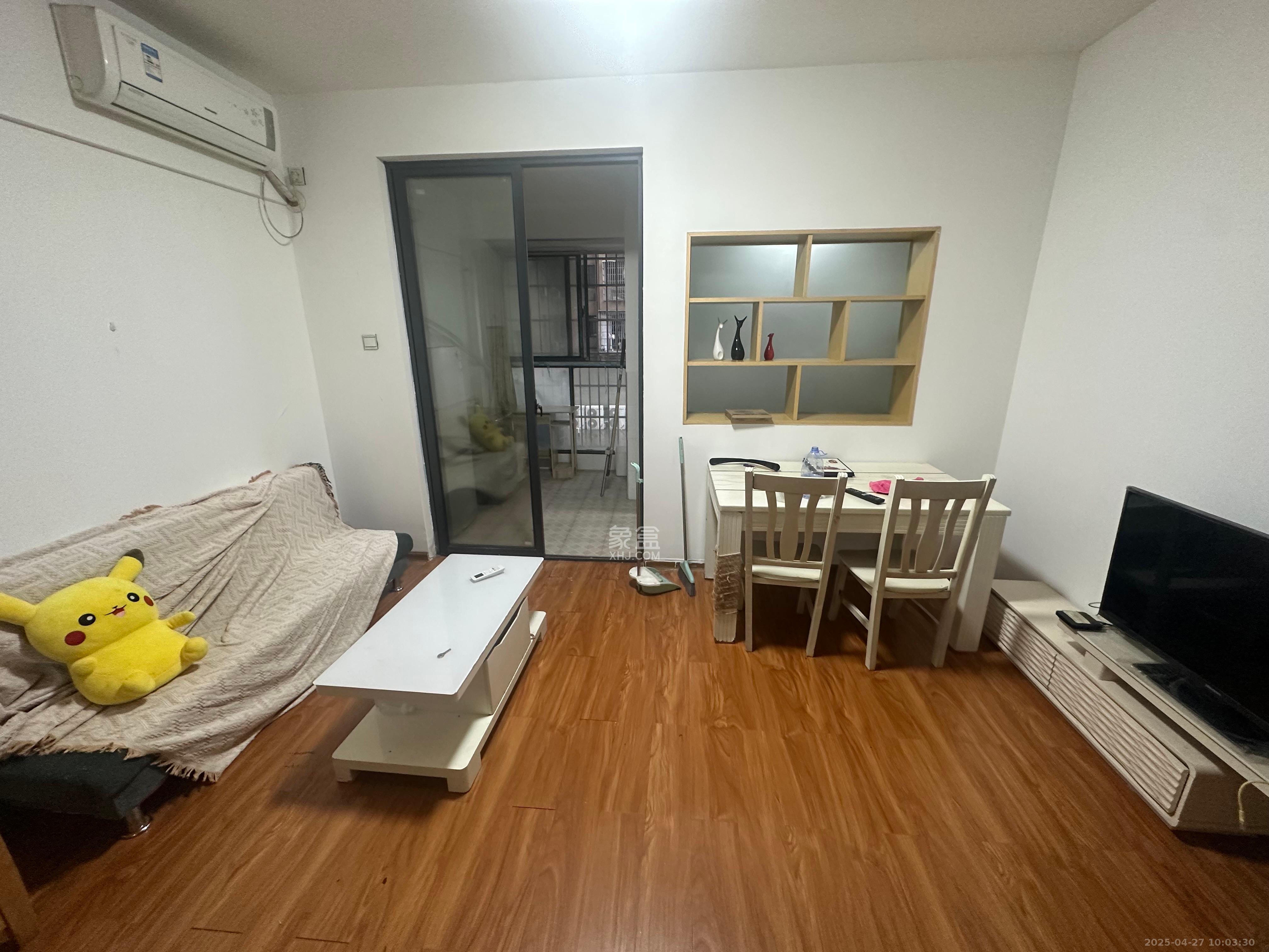 红公馆（前程丽景大厦）  1室1厅1卫   1600.00元/月室内图
