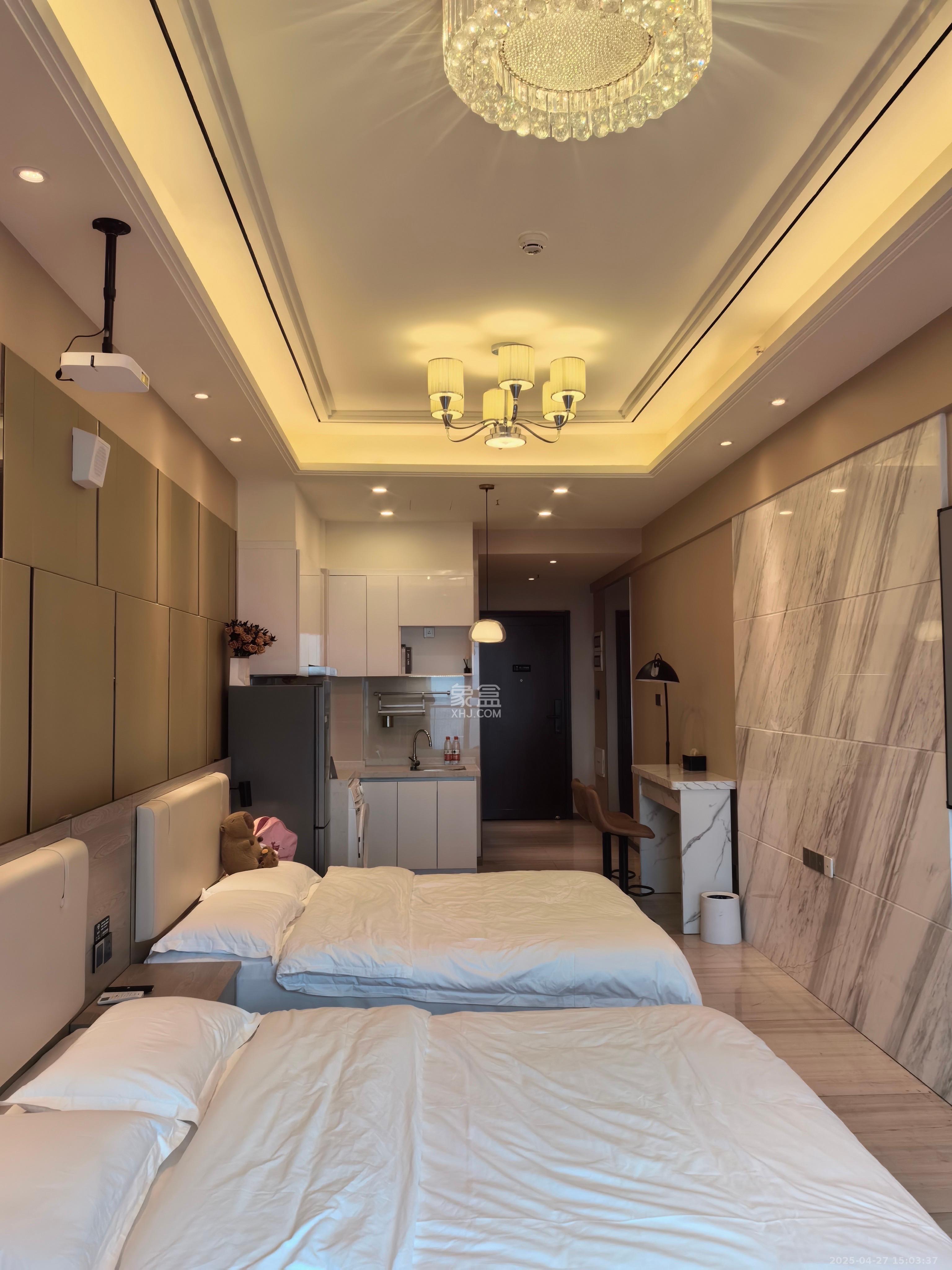 恒大誉府(融誉商业中心) 1室1厅1卫 2000.0元/月 恒大誉府(融誉商业中心) 1室1厅1卫 2000.0元/月室内图