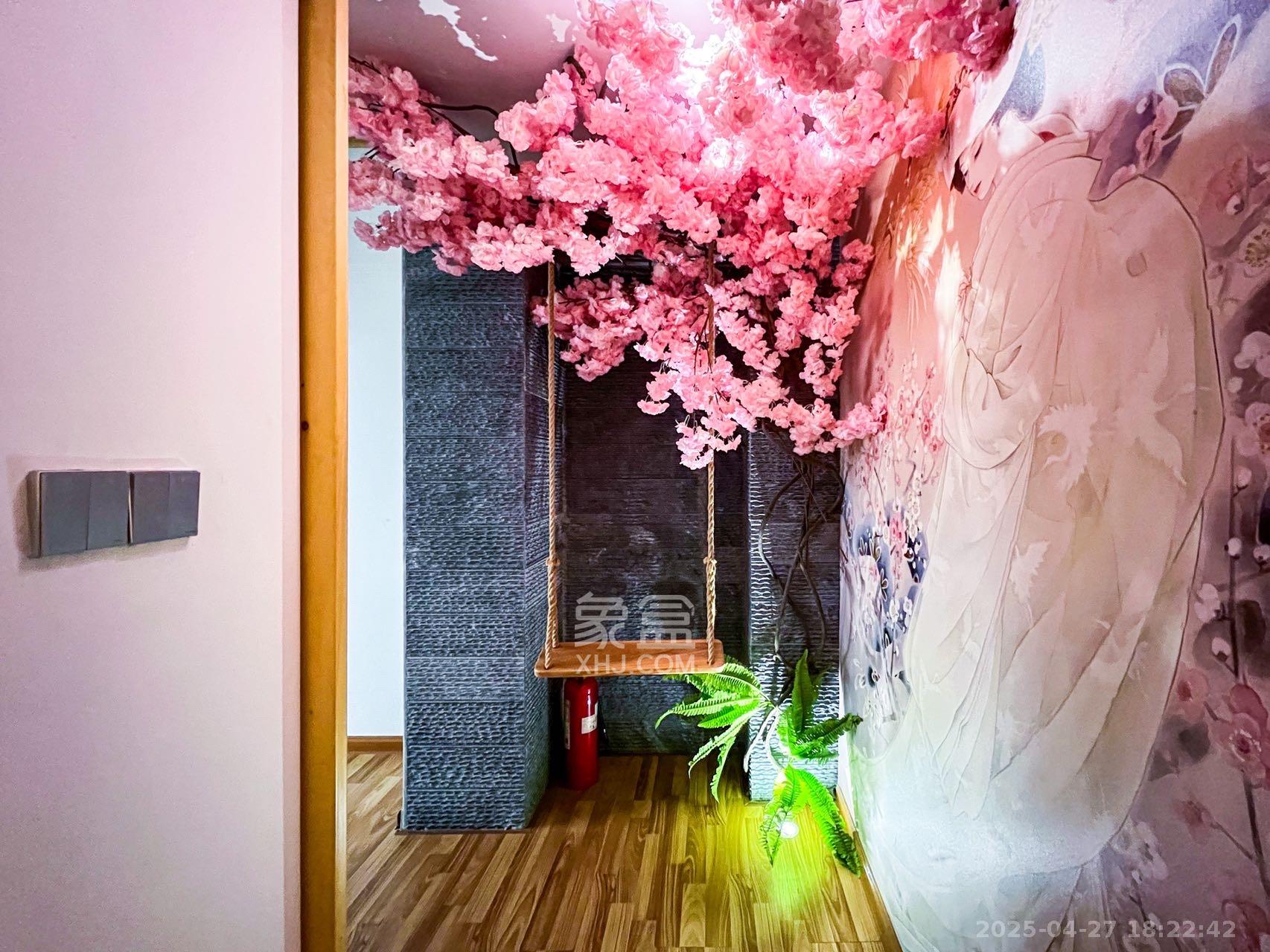 达美D6区  1室1厅1卫   1600.00元/月室内图