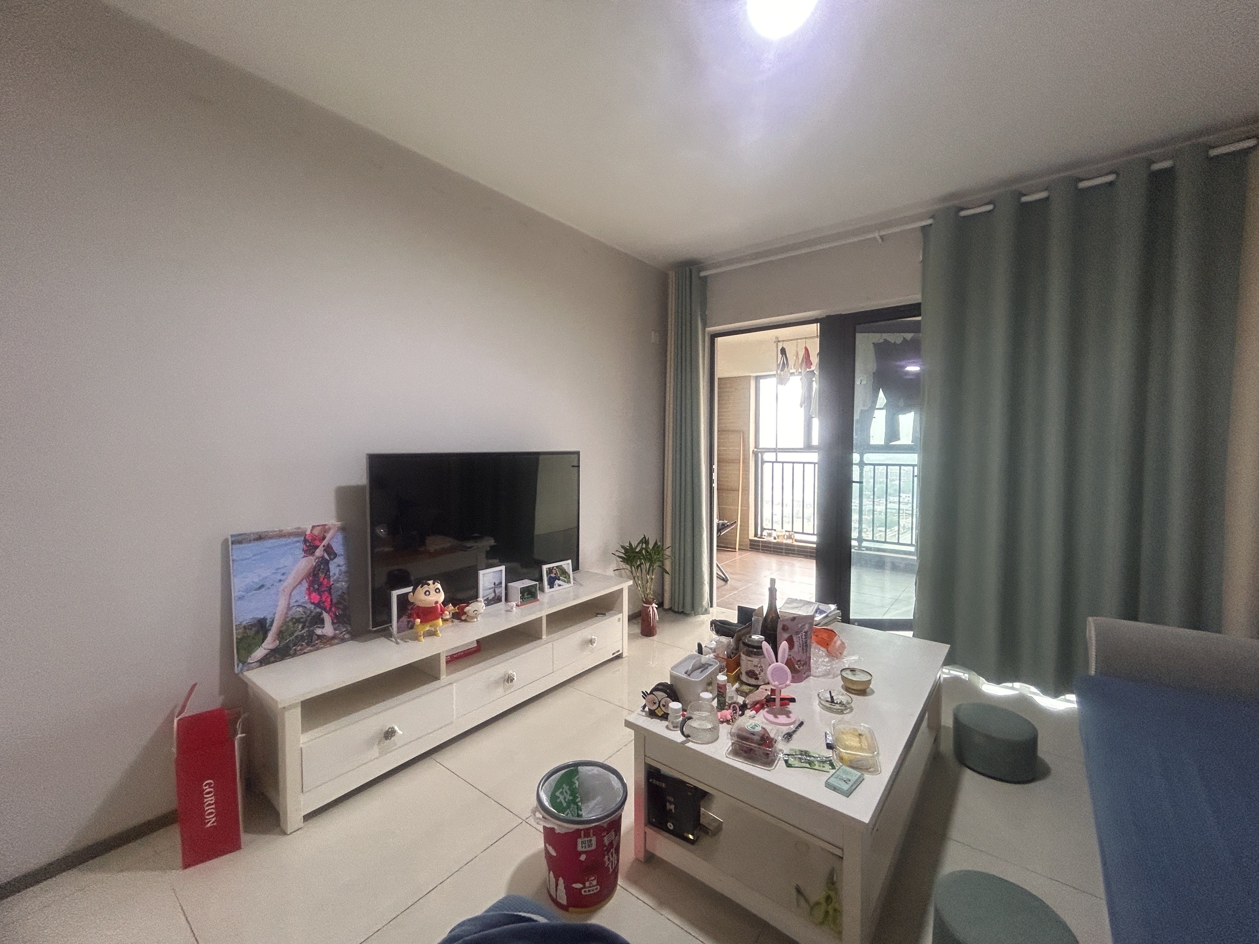时代倾城二期  2室2厅1卫   1900.00元/月户型图