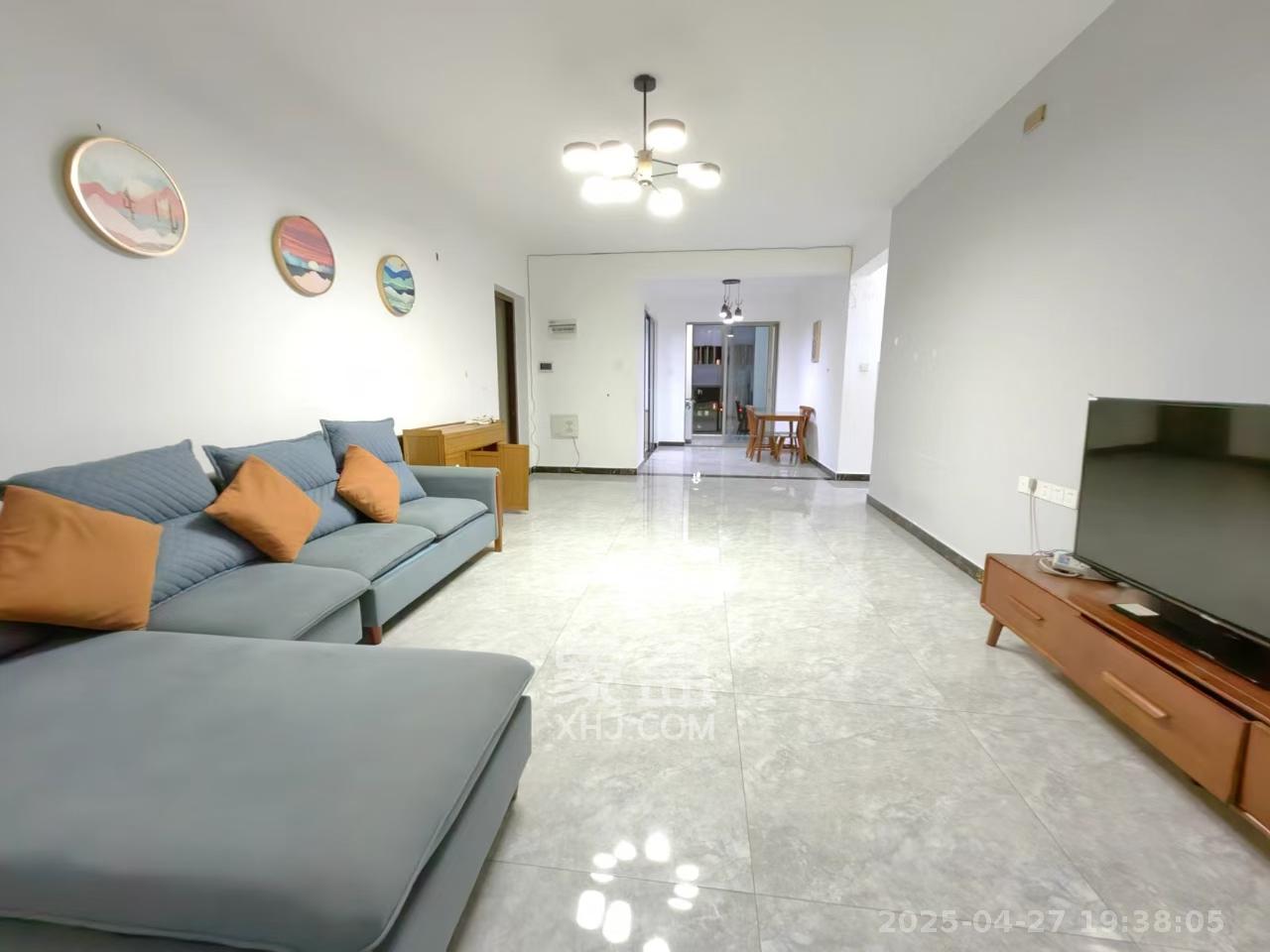 梅溪湖金茂湾 2室2厅2卫 2200.0元/月 梅溪湖金茂湾 2室2厅2卫 2200.0元/月室内图