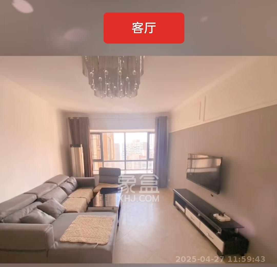 月畔湾  3室2厅2卫   2800.00元/月室内图
