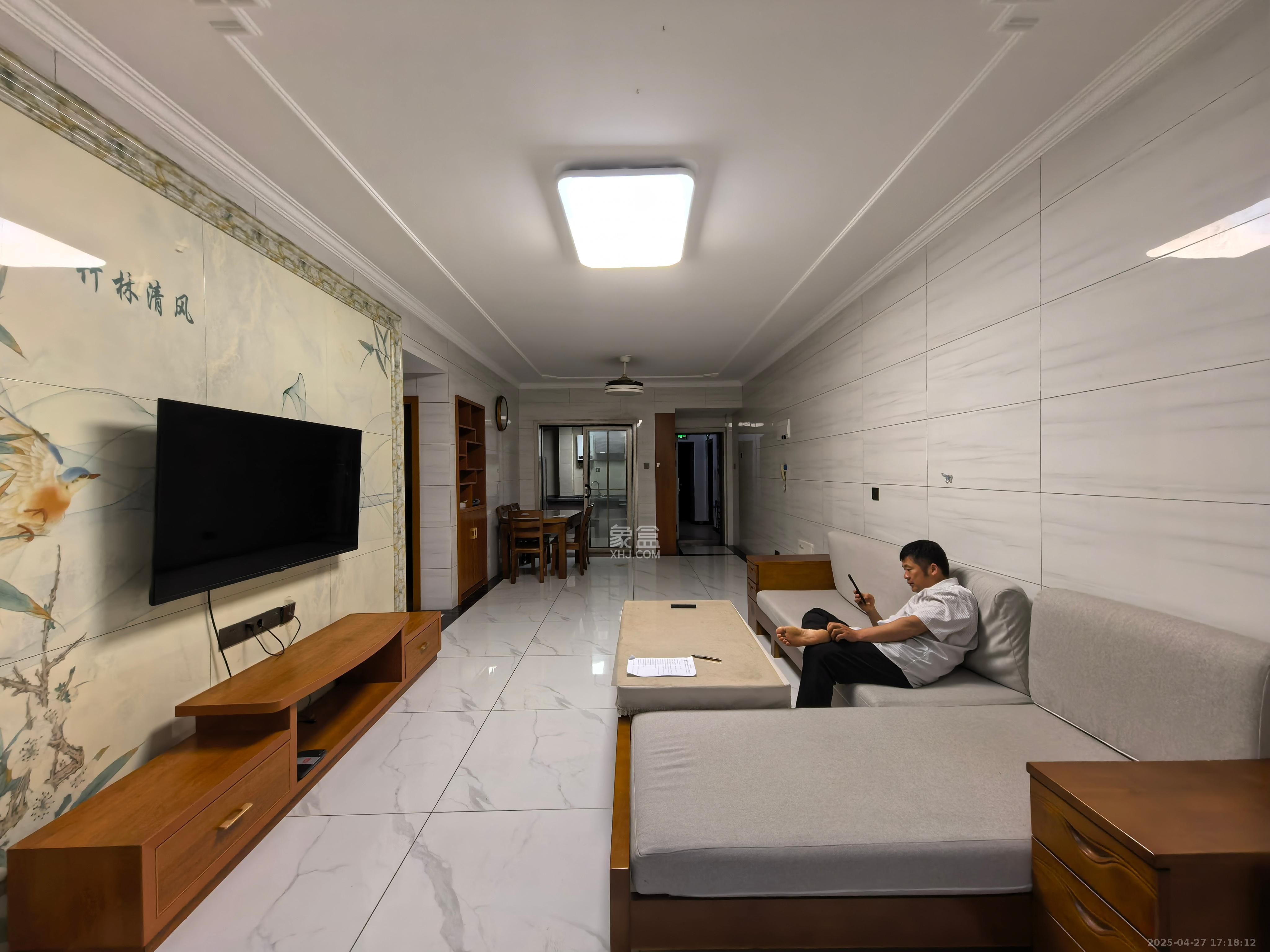 星城新宇川河苑  2室2厅1卫   1700.00元/月室内图
