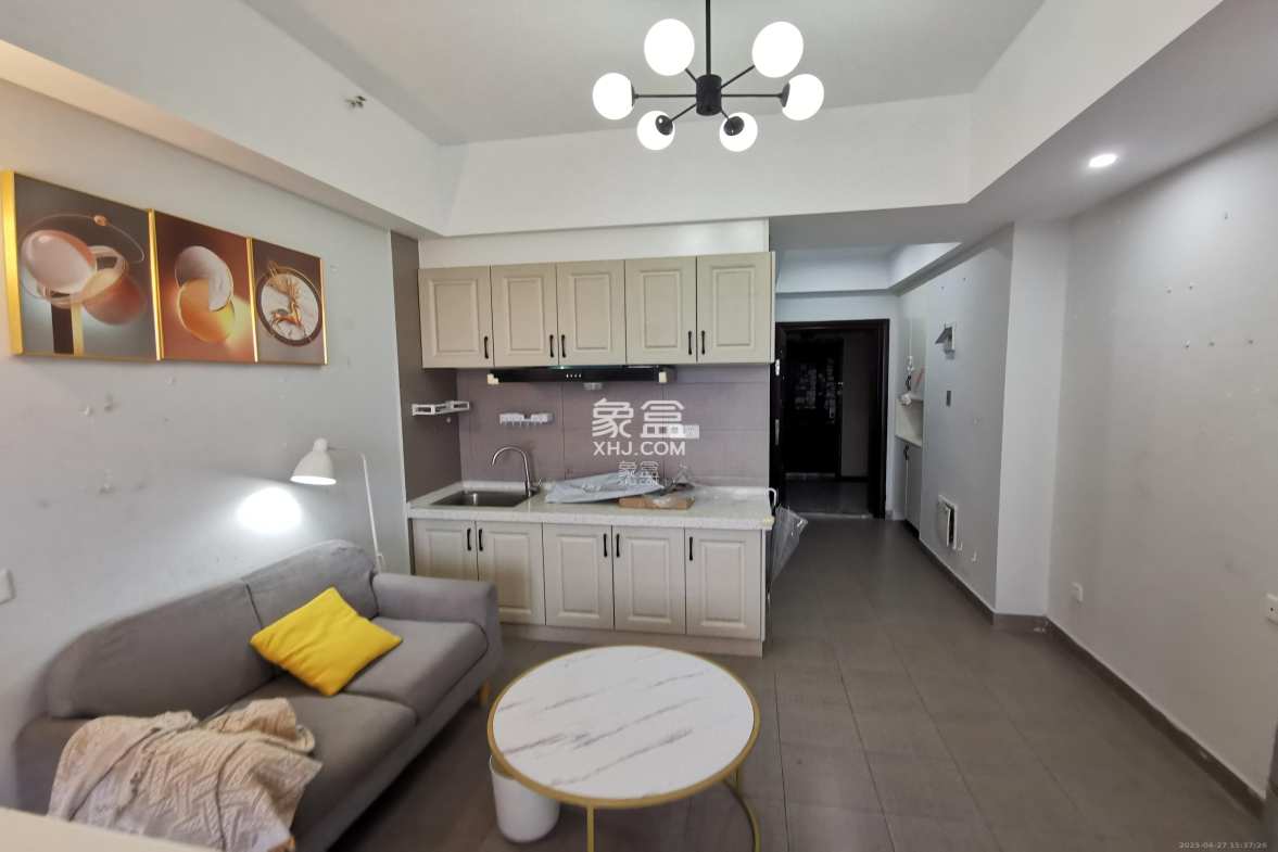 湘熙水郡(观澜海赋家园) 1室1厅1卫 1500.0元/月 湘熙水郡(观澜海赋家园) 1室1厅1卫 1500.0元/月户型图