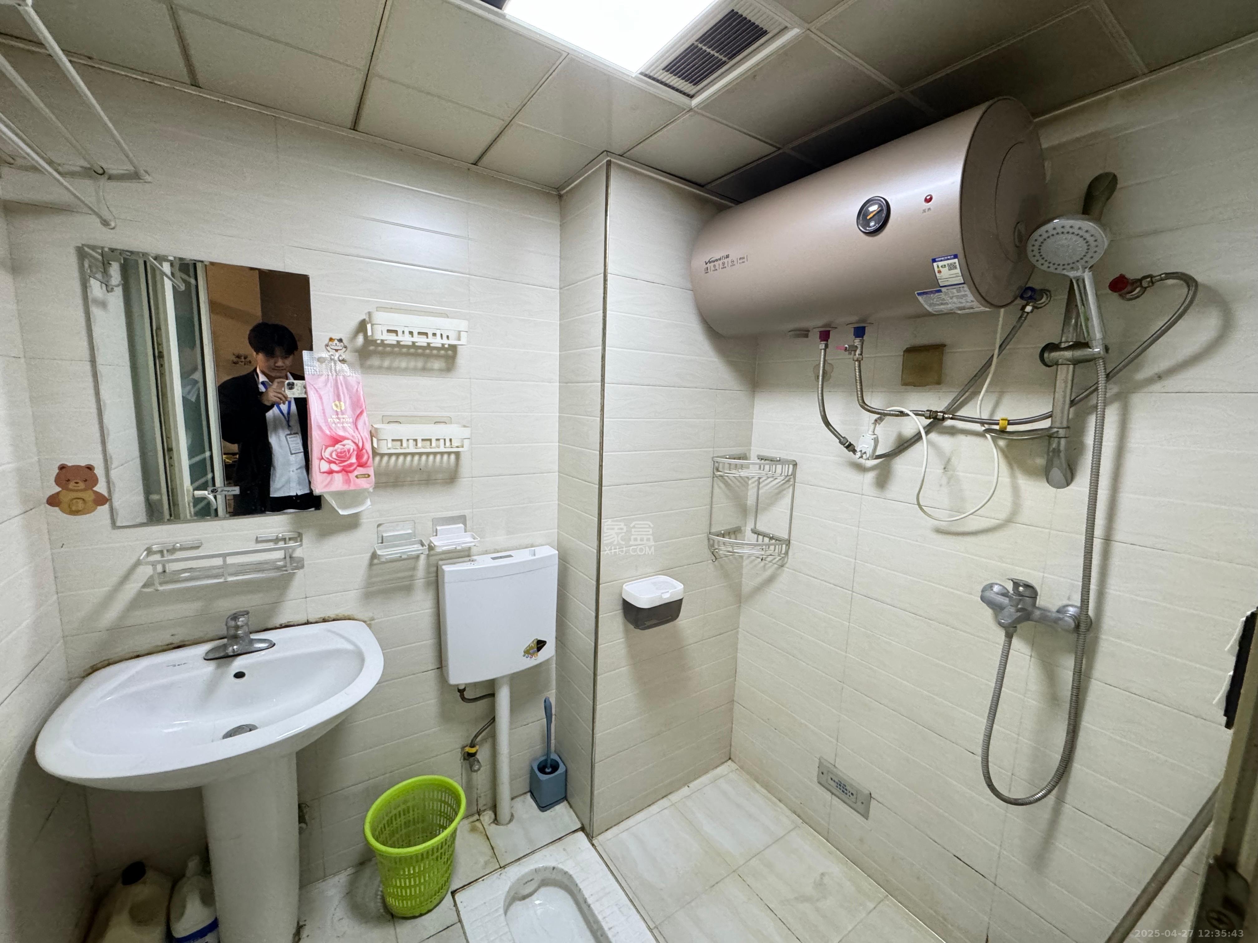 世景华庭  1室1厅1卫   1250.00元/月室内图