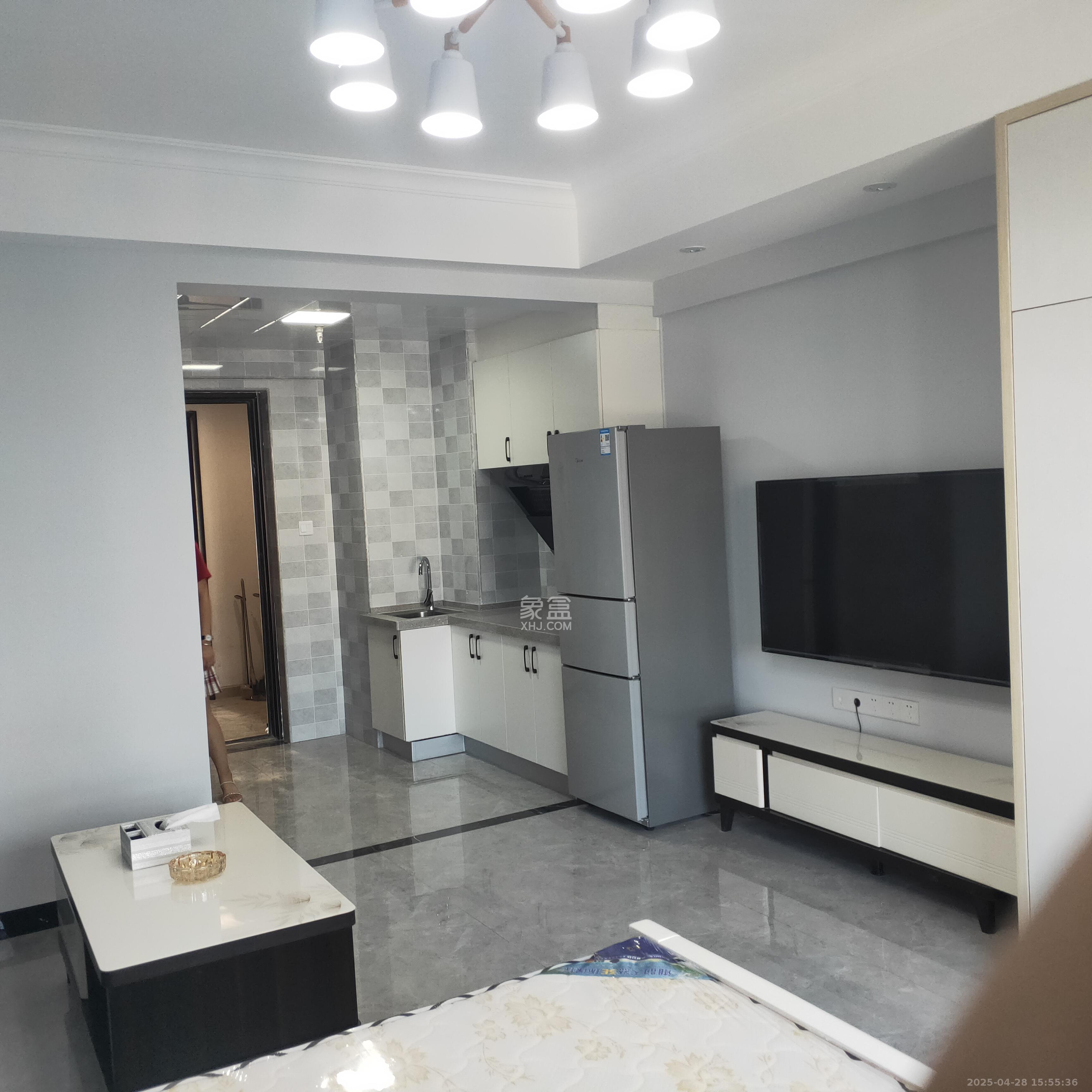 金科时代中心  1室1厅1卫    1400.0元/月 金科时代中心  1室1厅1卫    1400.0元/月室内图