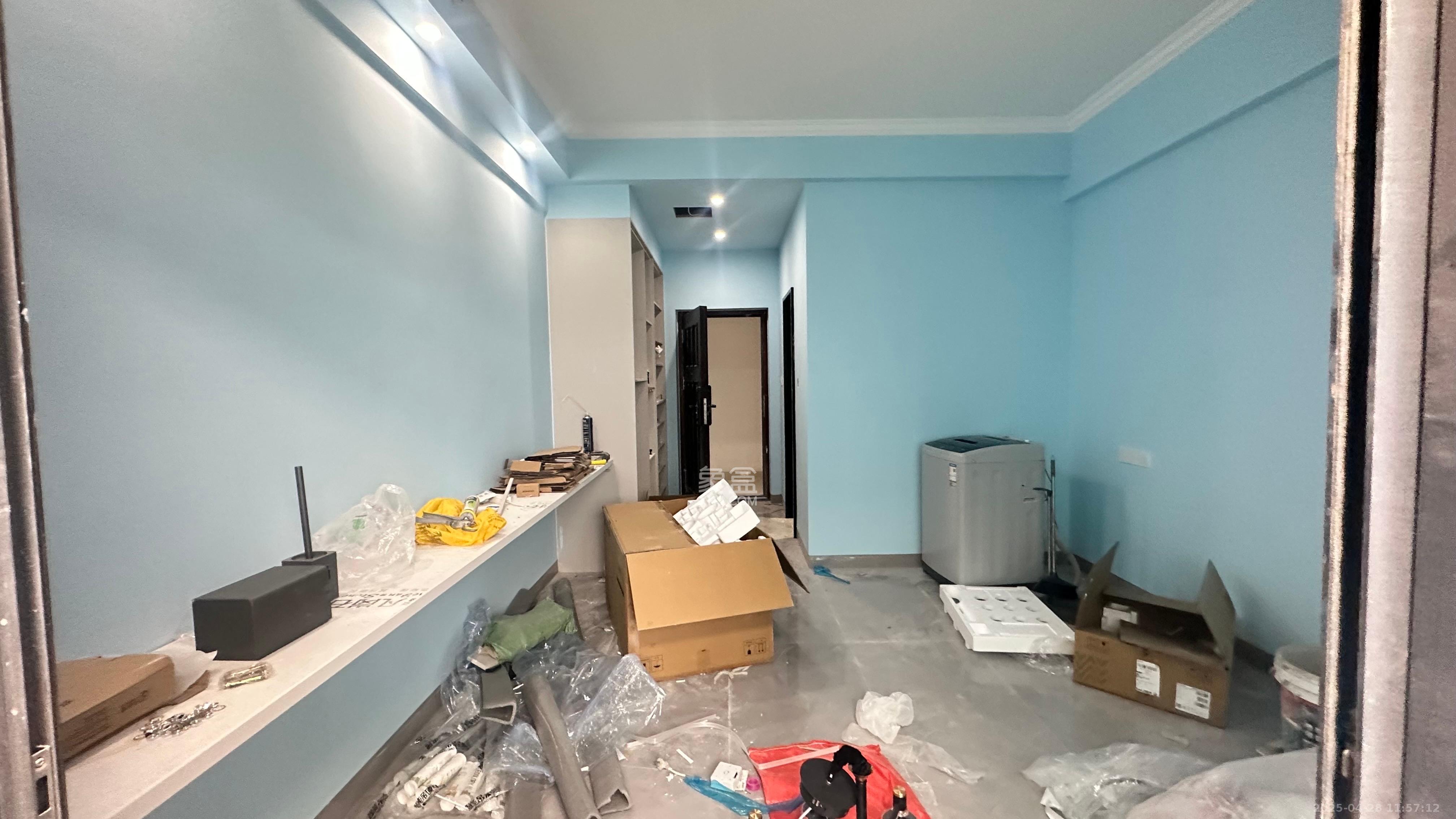 明发国际城 1室1厅1卫 1500.0元/月 明发国际城 1室1厅1卫 1500.0元/月室内图