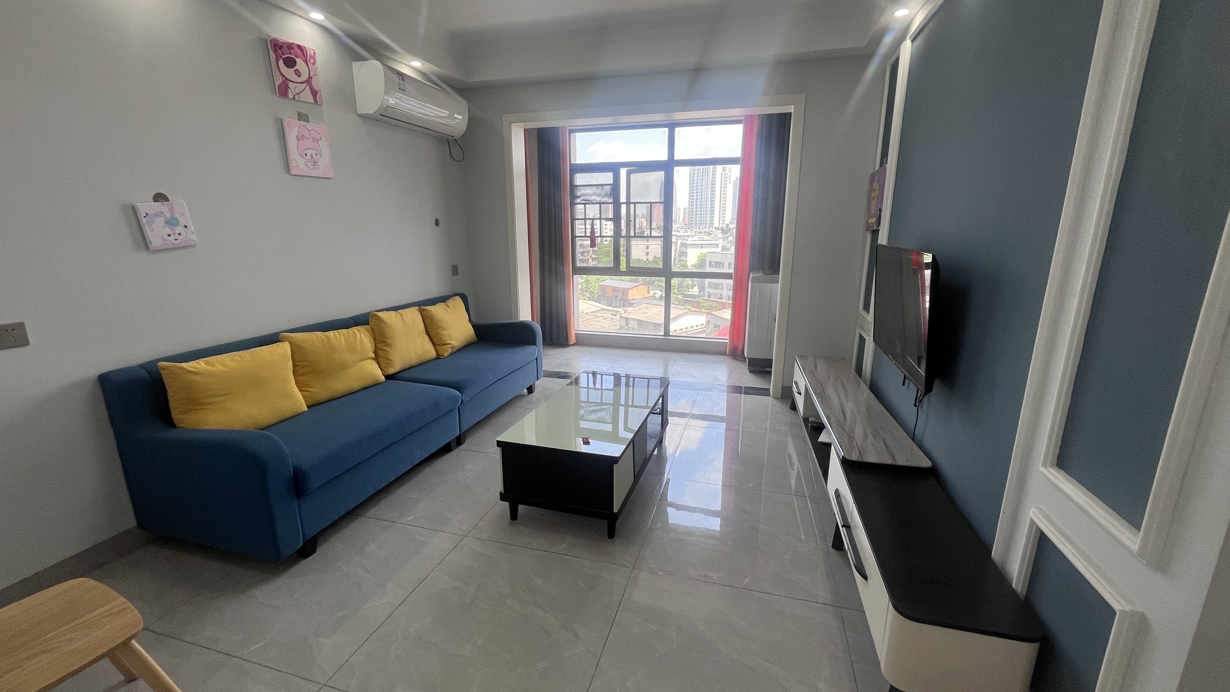 流金岁月-华晨国际 2室2厅1卫 46.0万 流金岁月-华晨国际 2室2厅1卫 46.0万室内图