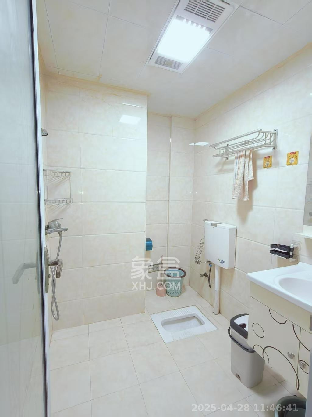 山水湾  1室1厅1卫   1500.00元/月室内图