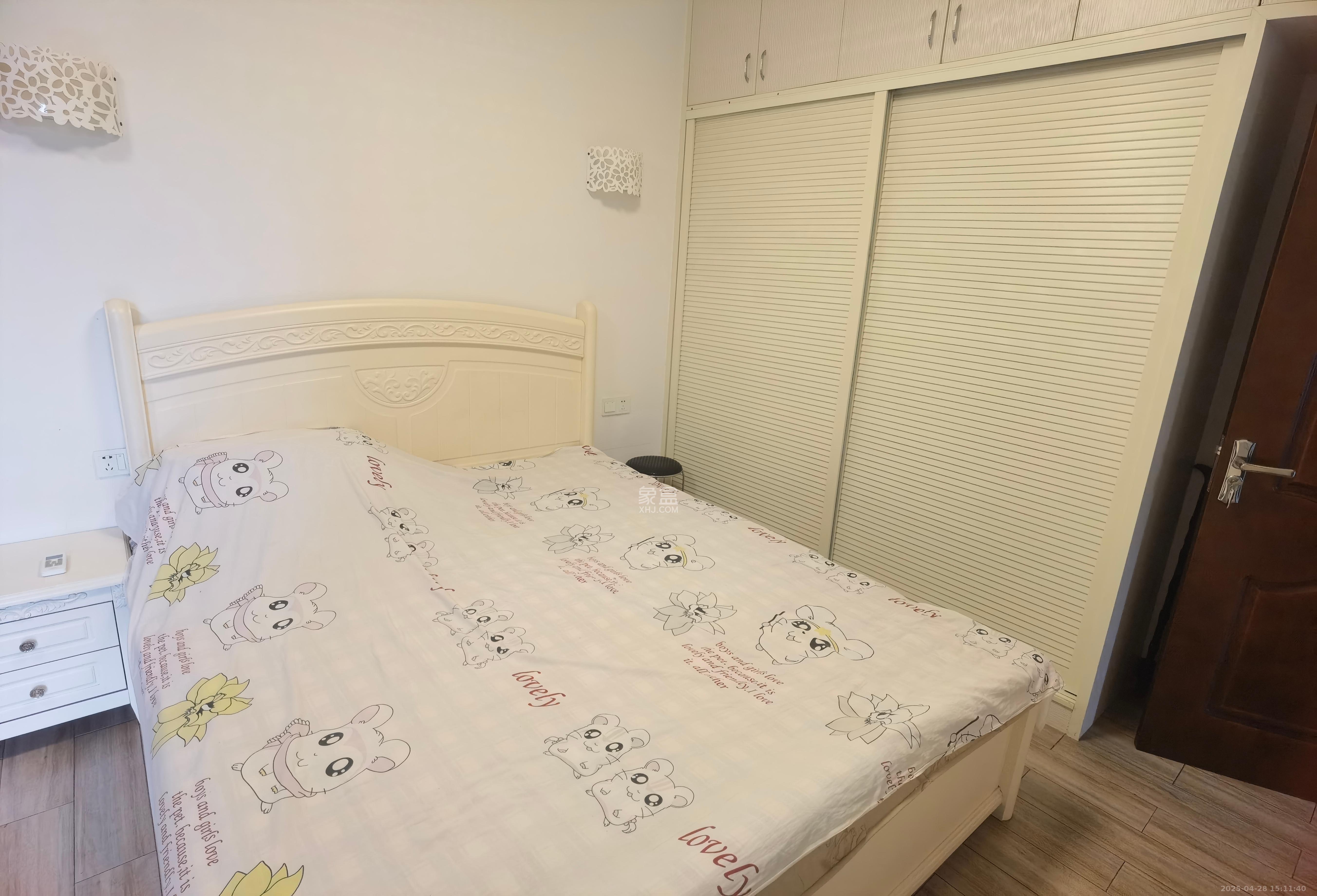 五矿万境水岸二期（五矿万境水岸和苑）  2室2厅1卫   2400.00元/月室内图
