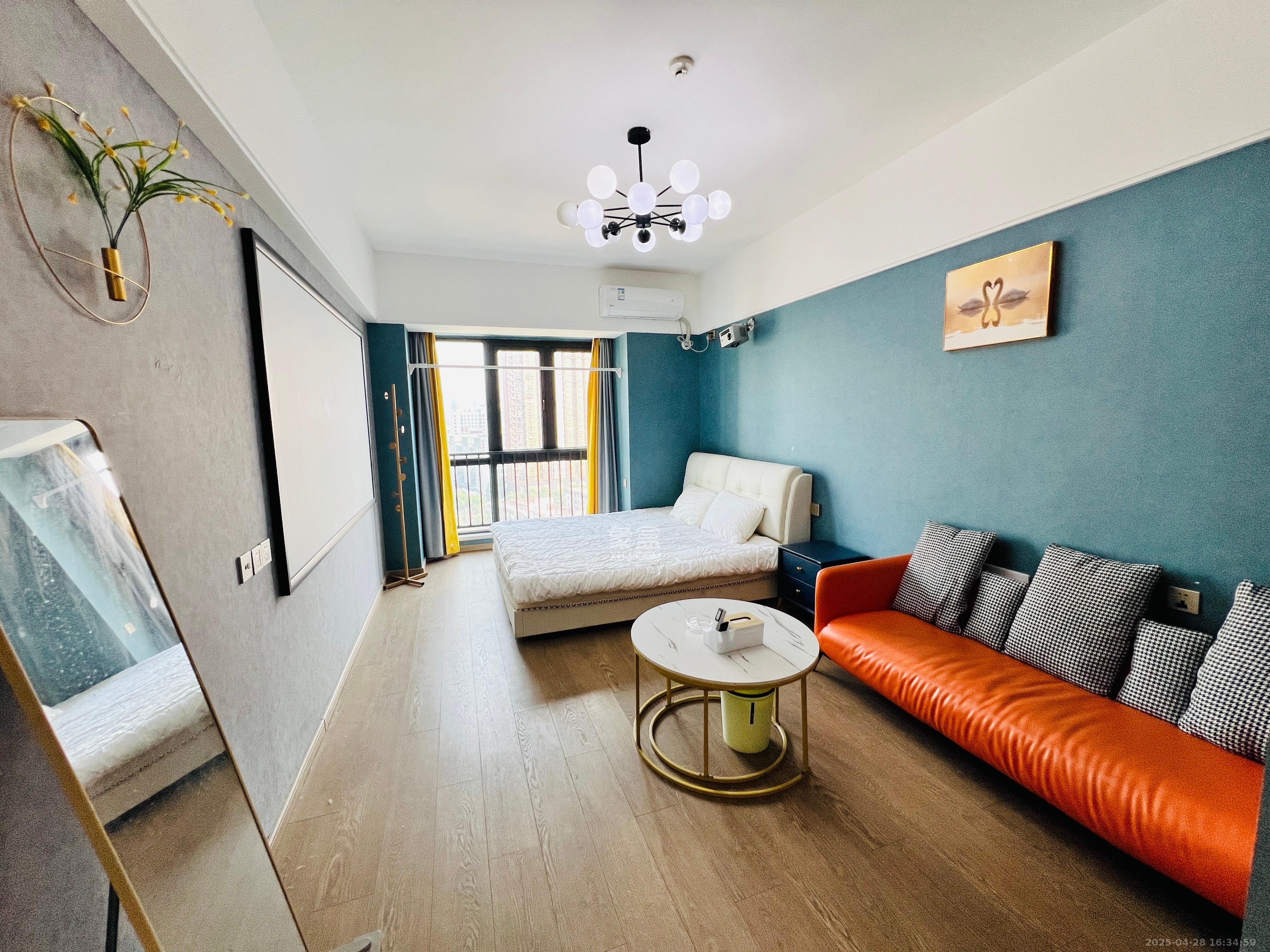 长沙檀府 1室1厅1卫 2000.0元/月 长沙檀府 1室1厅1卫 2000.0元/月室内图