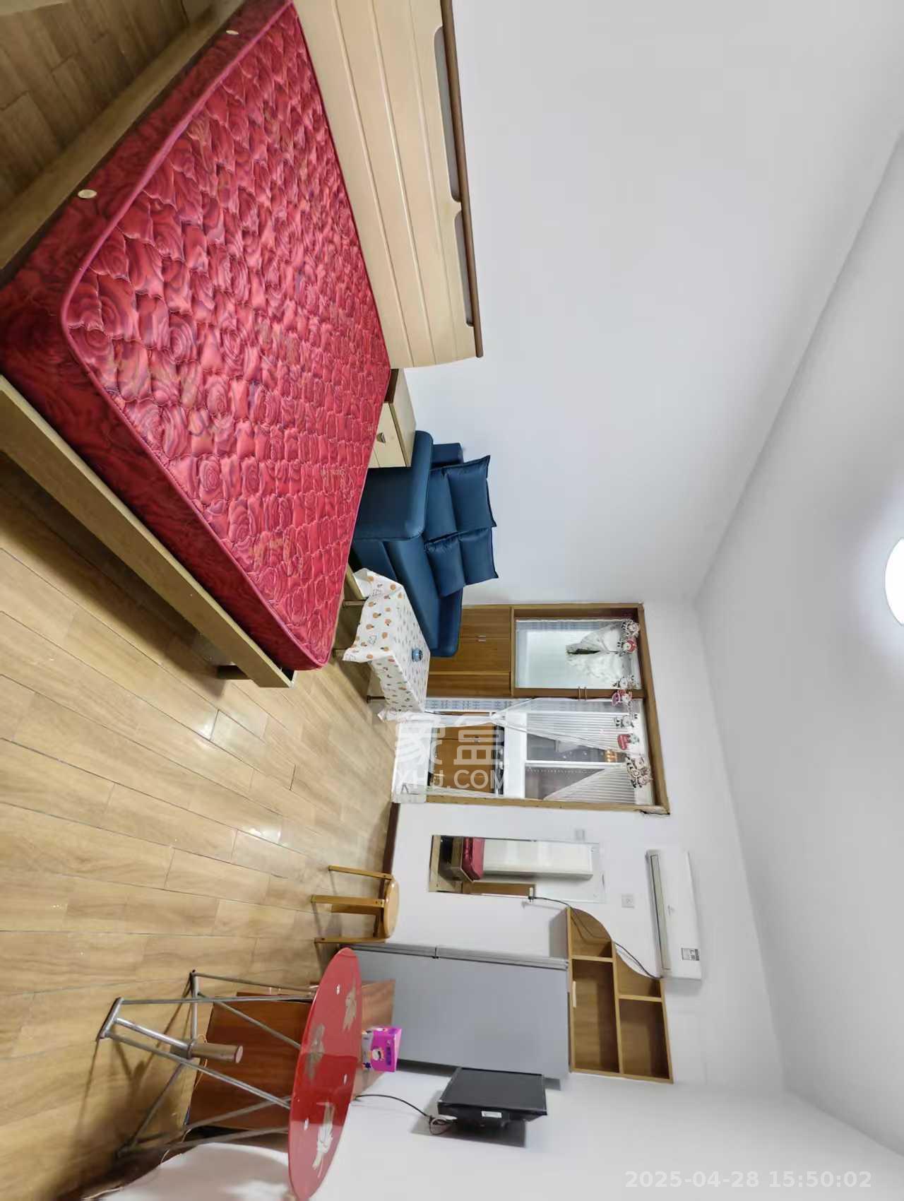 建鸿达现代公寓  1室1厅1卫   1500.00元/月室内图