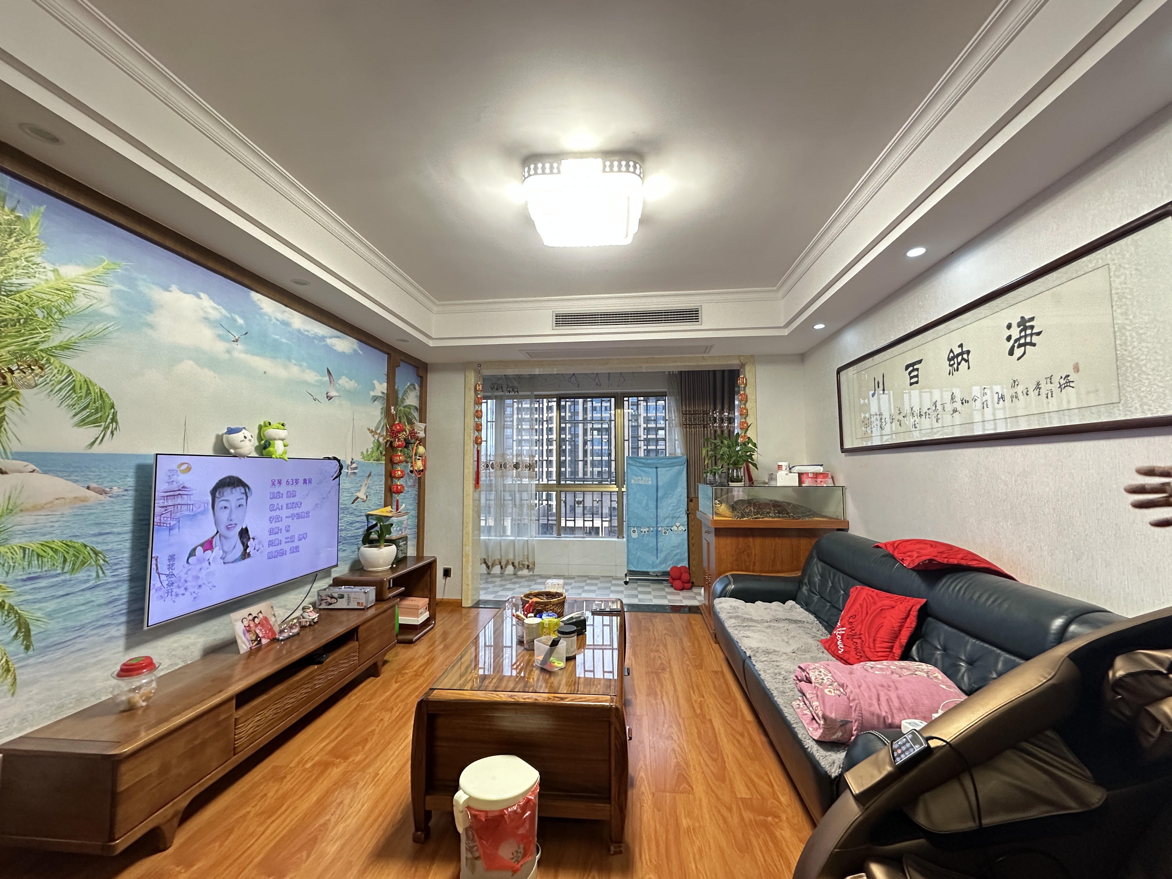 拓兴阳光新城  2室1厅1卫   1800.00元/月