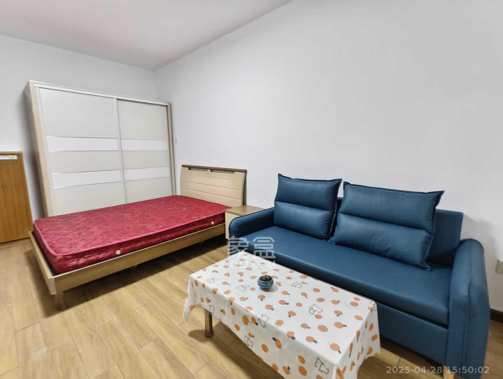建鸿达现代公寓  1室1厅1卫   1500.00元/月室内图