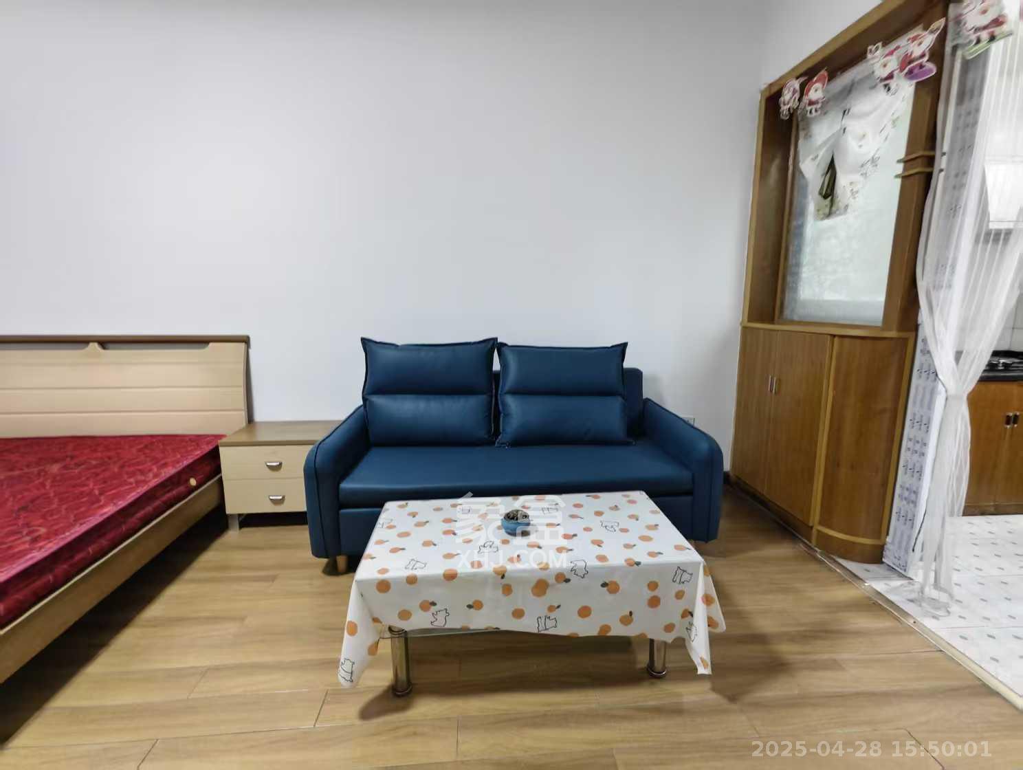 建鸿达现代公寓  1室1厅1卫   1500.00元/月室内图