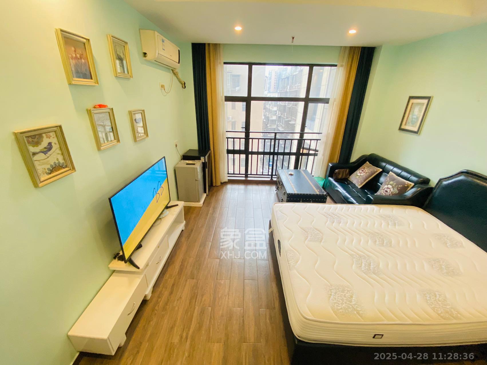 云集国际 1室1厅1卫 1300.0元/月 云集国际 1室1厅1卫 1300.0元/月室内图