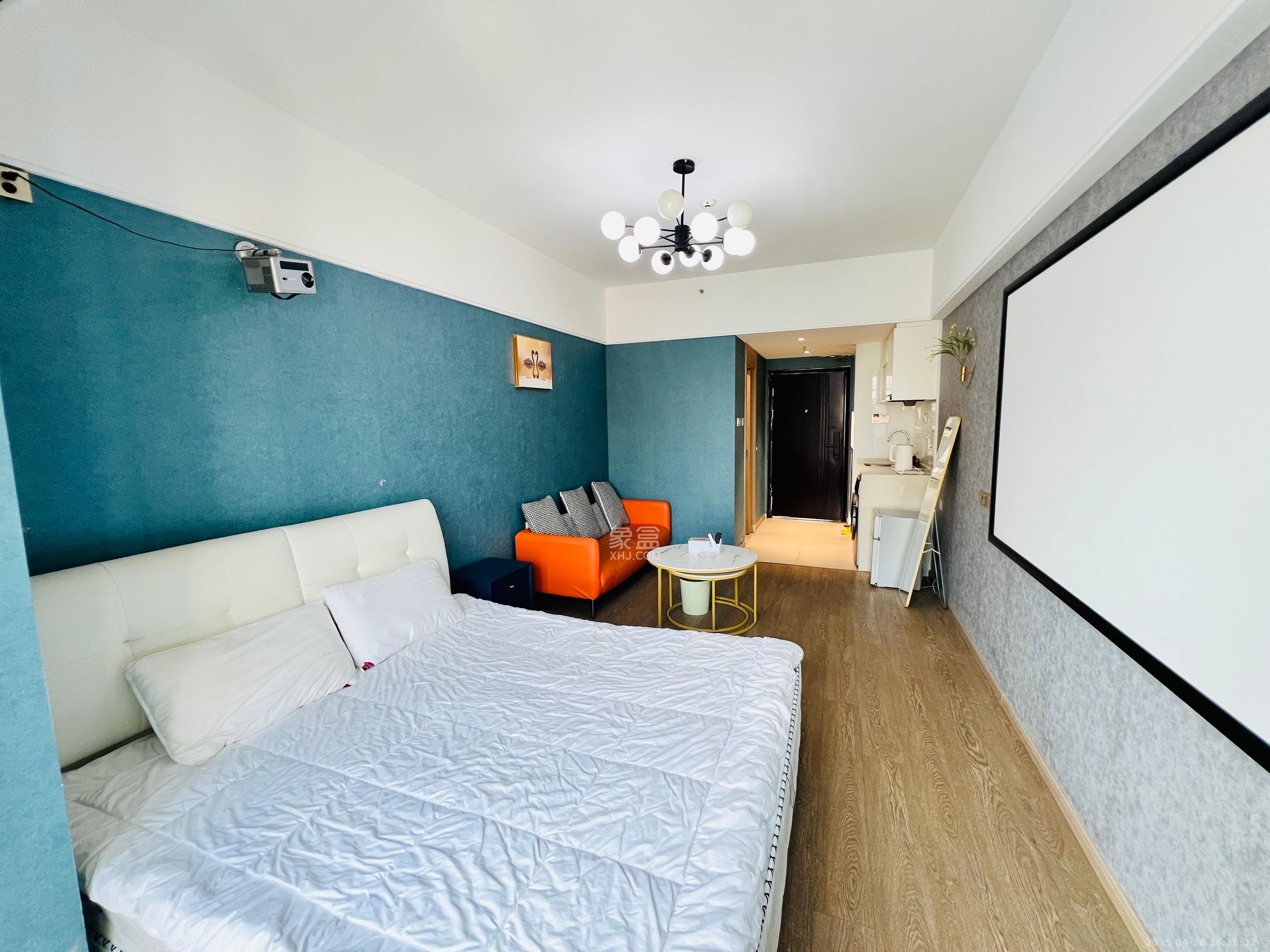 长沙檀府 1室1厅1卫 2000.0元/月 长沙檀府 1室1厅1卫 2000.0元/月室内图