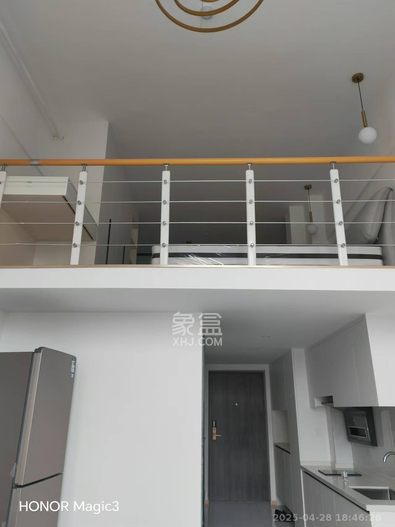 映客龙湖璟翠公馆（映客龙湖璟翠中心）   41.63㎡      1800.0元/月室内图