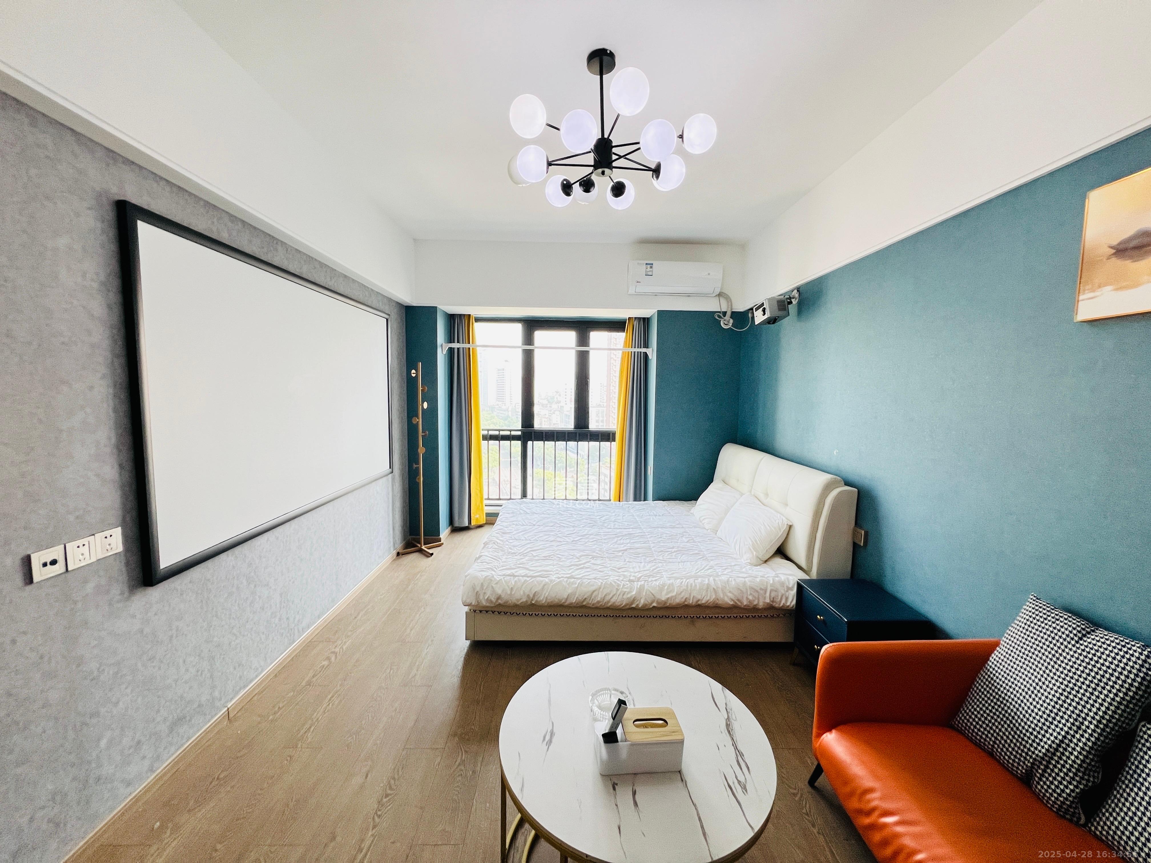 长沙檀府 1室1厅1卫 2000.0元/月 长沙檀府 1室1厅1卫 2000.0元/月室内图