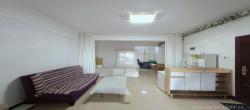 山水湾  1室1厅1卫   1500.00元/月