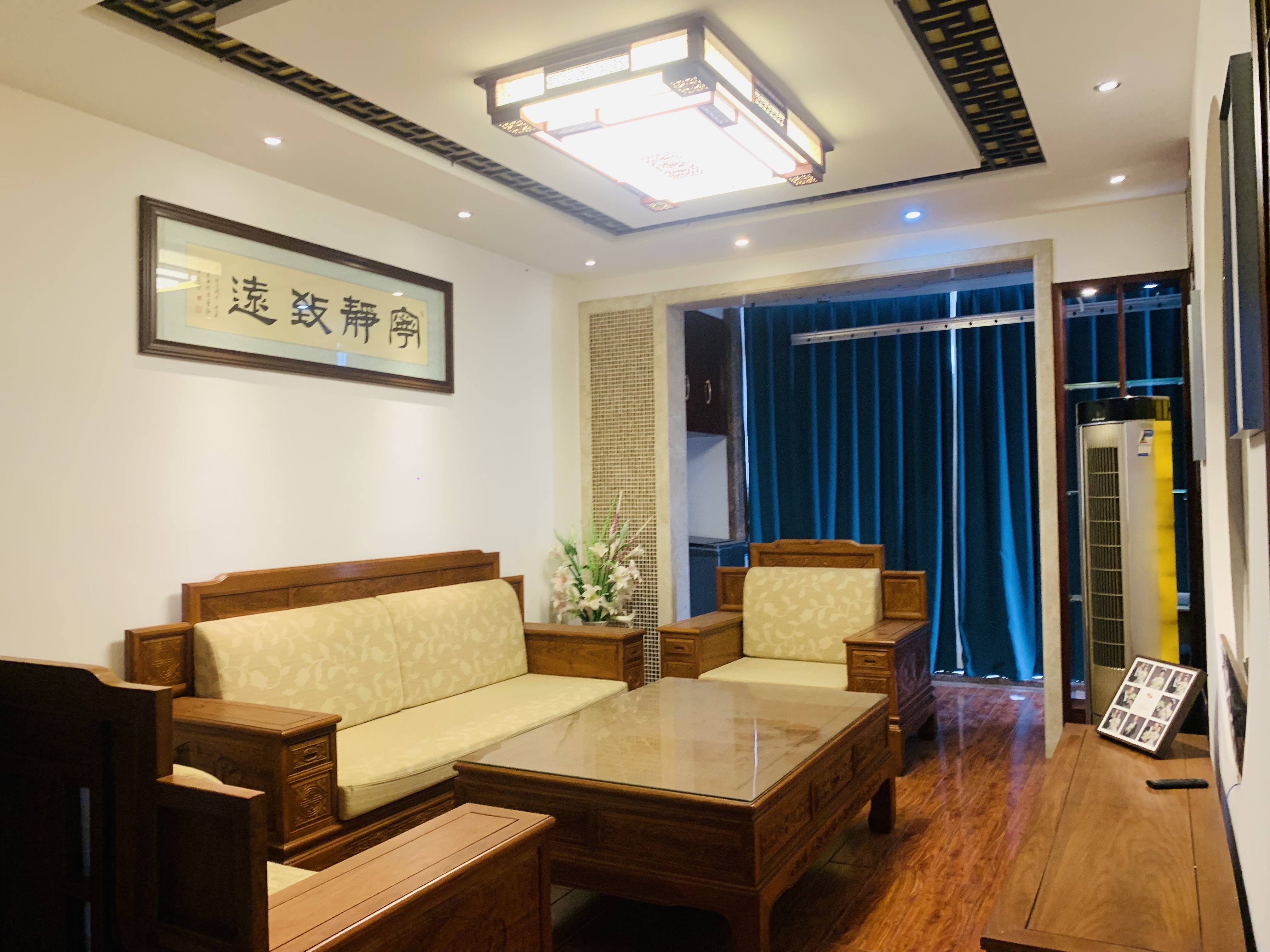 蒸湘世纪城  2室2厅1卫   1600.00元/月室内图