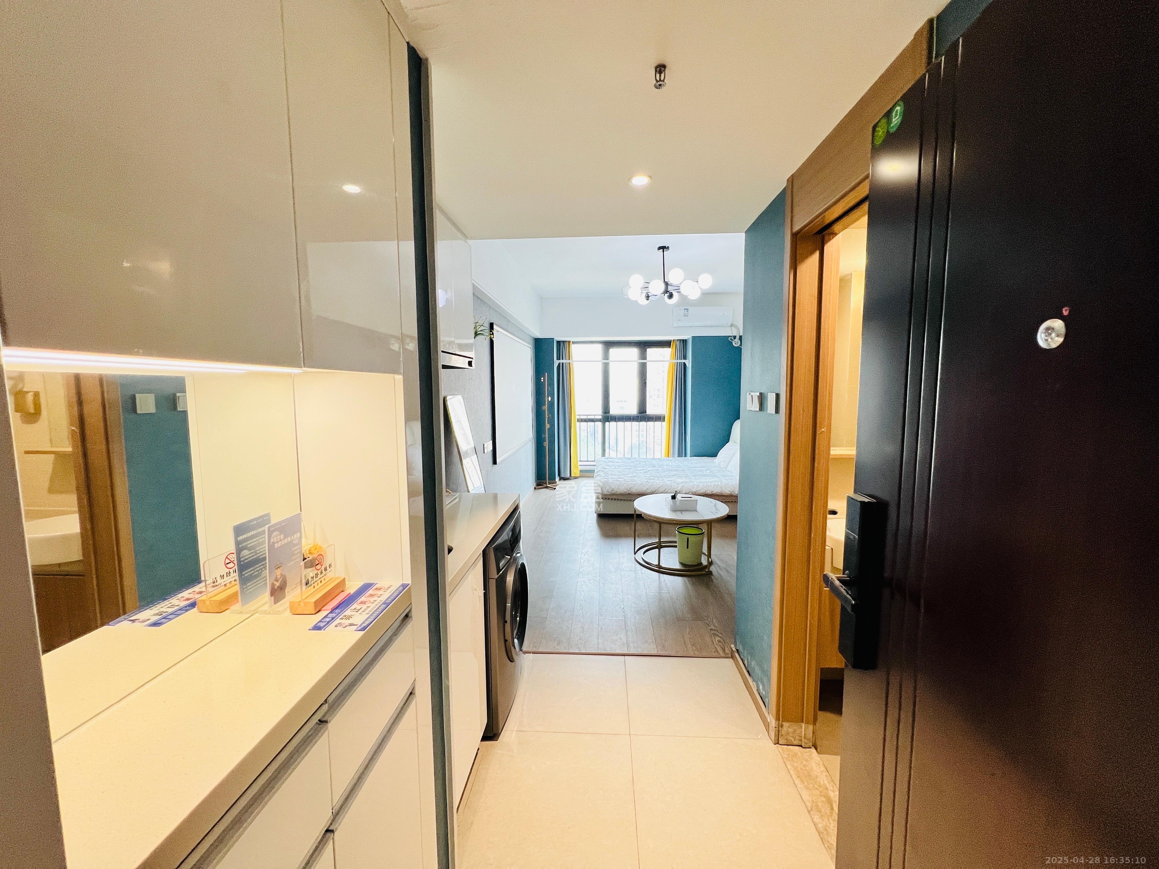 长沙檀府 1室1厅1卫 2000.0元/月 长沙檀府 1室1厅1卫 2000.0元/月室内图