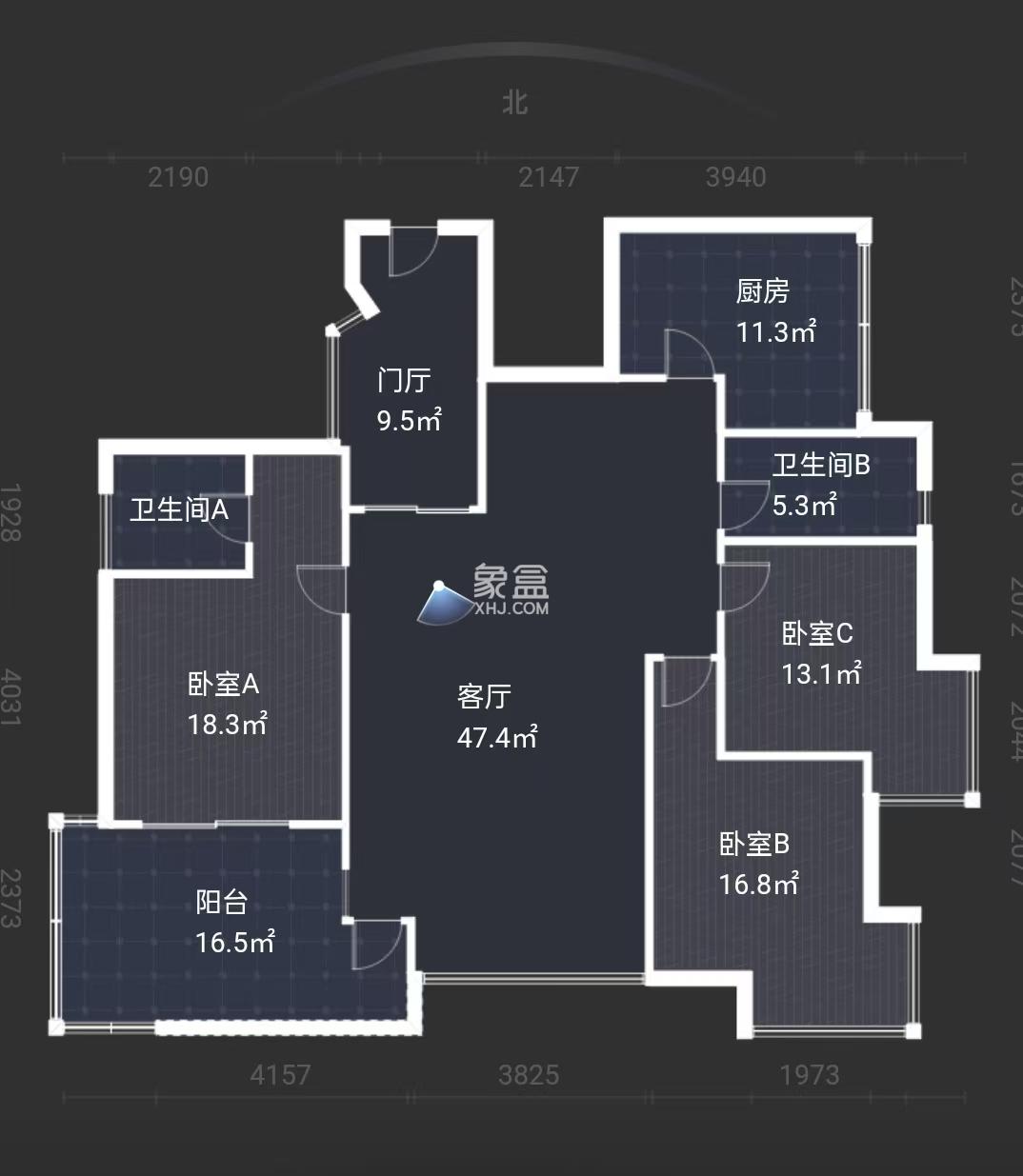 山水国际 3室2厅2卫 89.8万 山水国际 3室2厅2卫 89.8万室内图