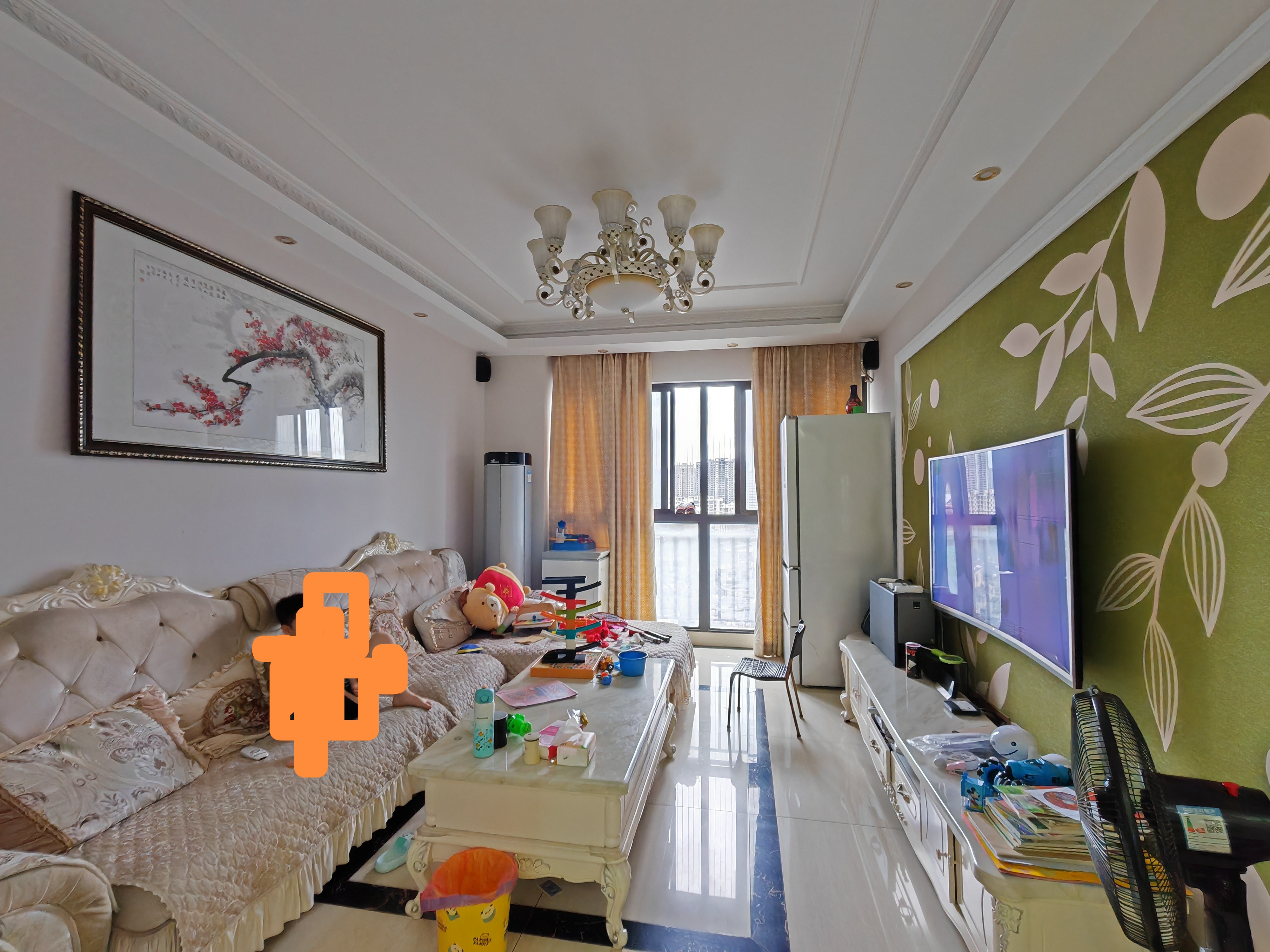 鑫生棕榈泉国际公馆 2室2厅1卫 135.0万 鑫生棕榈泉国际公馆 2室2厅1卫 135.0万室内图