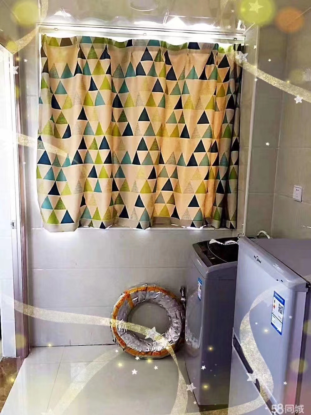 罗家小区西区 1室1厅1卫 1200.0元/月 罗家小区西区 1室1厅1卫 1200.0元/月室内图