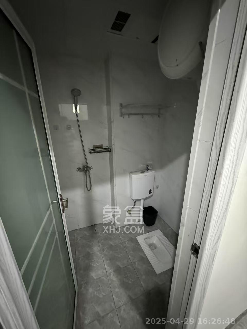 中海新城熙岸（中信新城五期）  1室1厅1卫    900.0元/月室内图