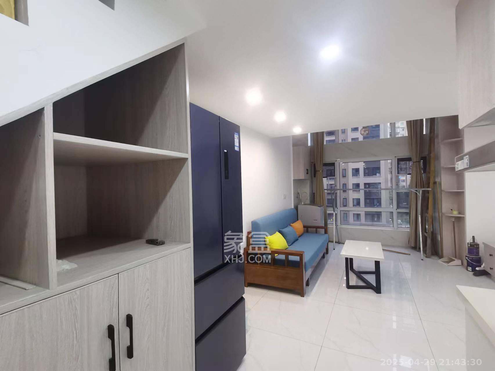 金地铂悦 1室1厅1卫 1600.0元/月 金地铂悦 1室1厅1卫 1600.0元/月室内图