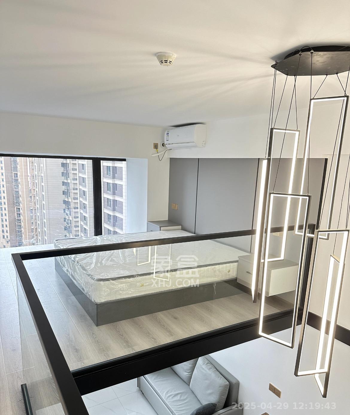 金茂建发泊悦  2室1厅1卫    1900.0元/月室内图