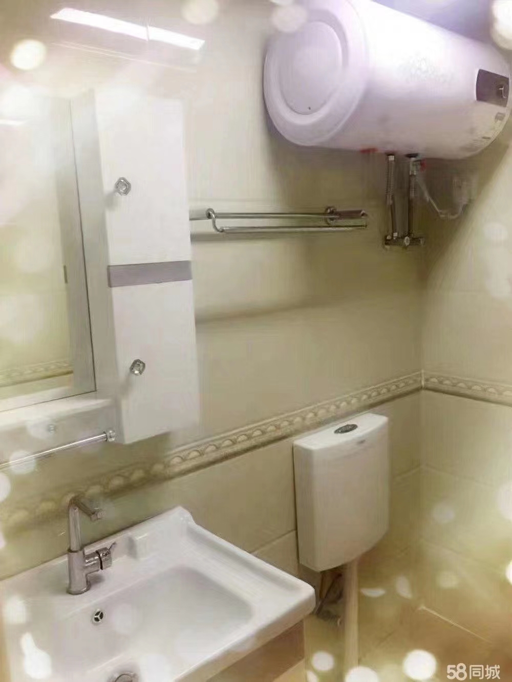 罗家小区西区 1室1厅1卫 1200.0元/月 罗家小区西区 1室1厅1卫 1200.0元/月室内图