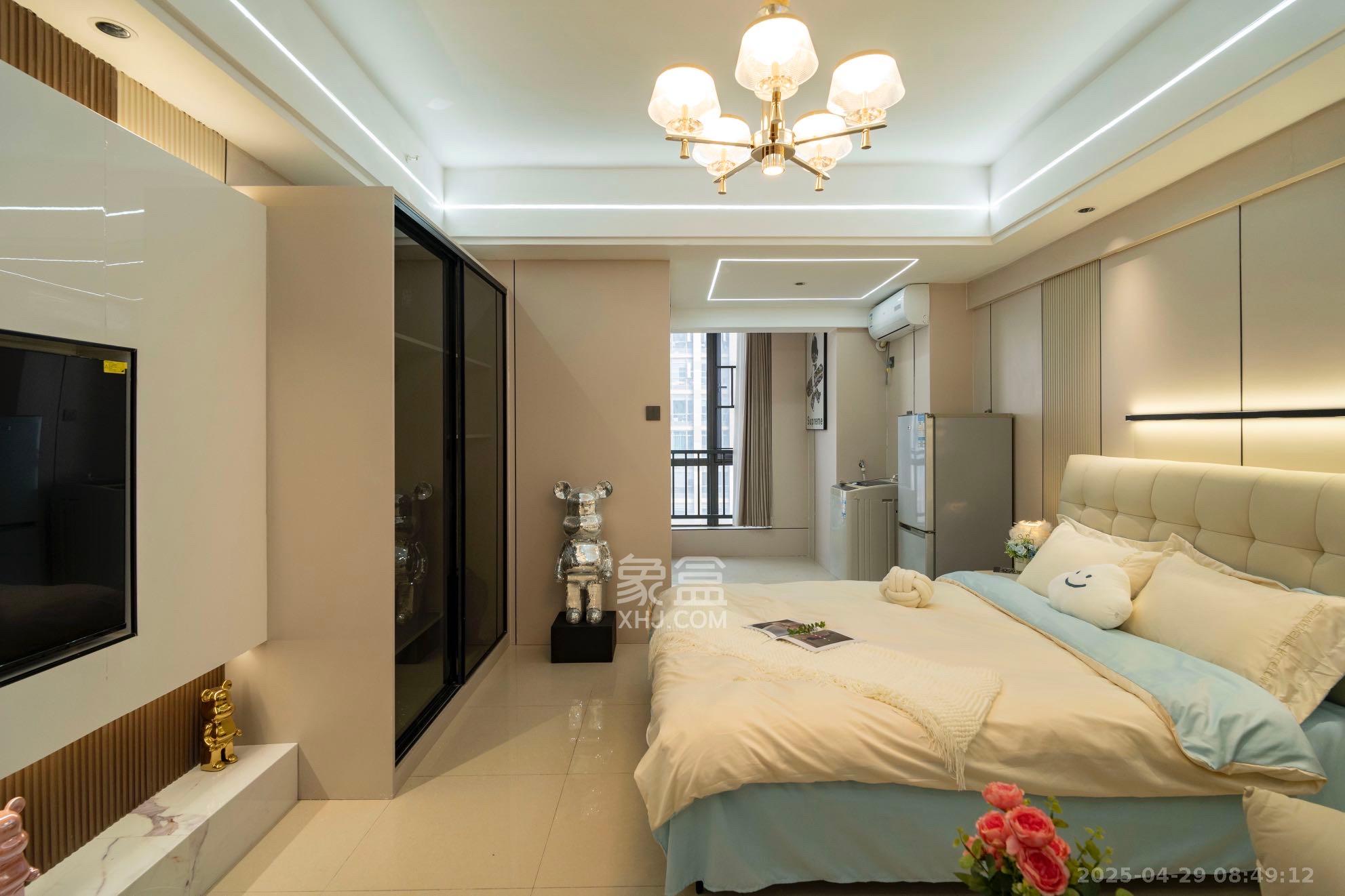 湘域相遇 1室1厅1卫 2698.0元/月 湘域相遇 1室1厅1卫 2698.0元/月室内图