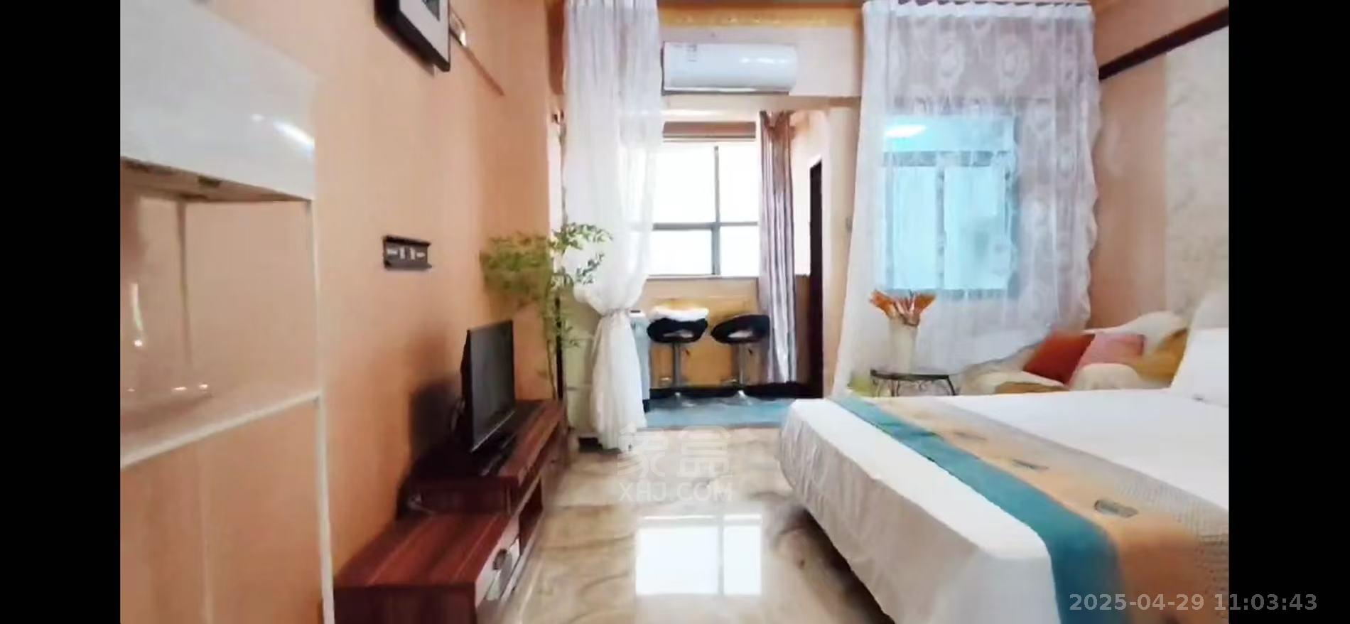 汉华国际 1室1厅1卫 1400.0元/月 汉华国际 1室1厅1卫 1400.0元/月室内图