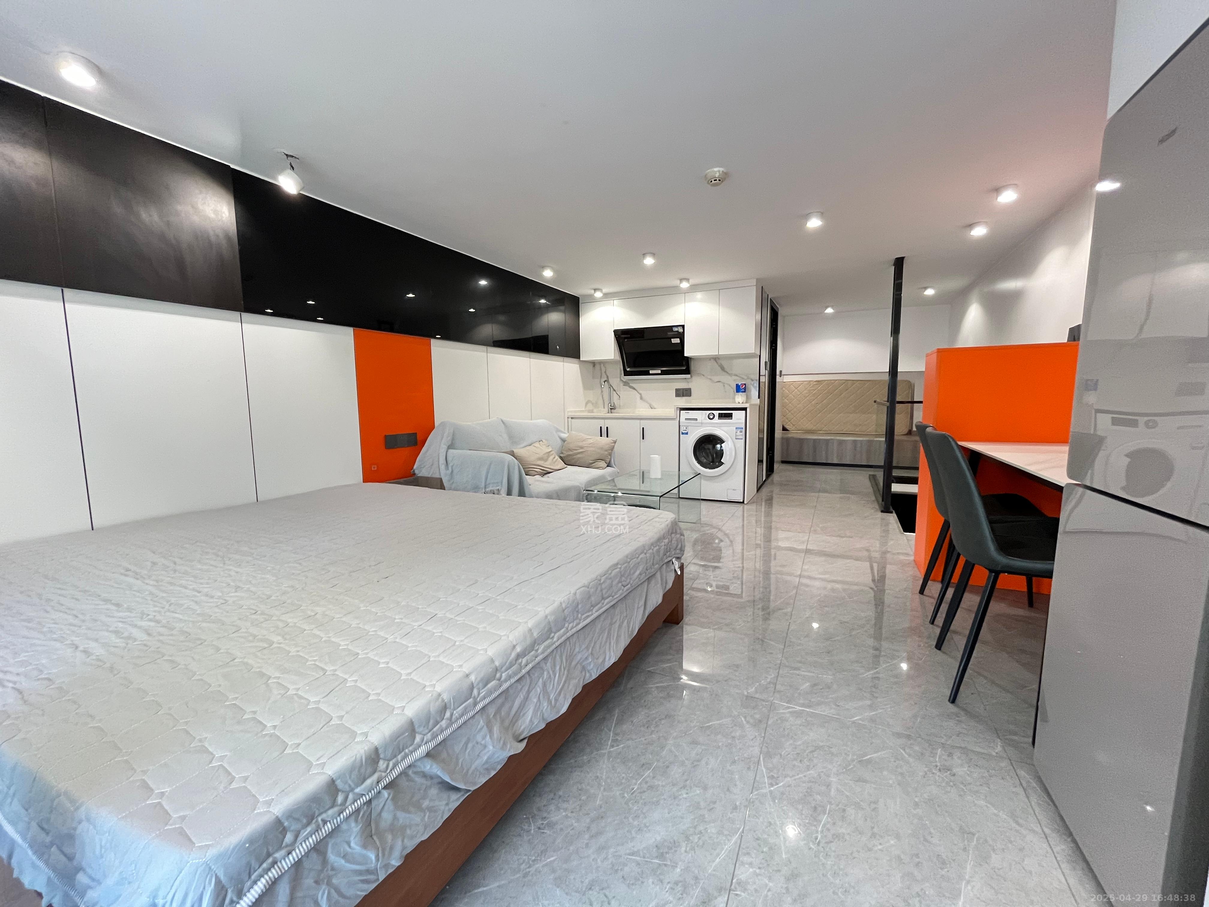 龙湖新壹城 1室1厅1卫 1600.0元/月 龙湖新壹城 1室1厅1卫 1600.0元/月室内图