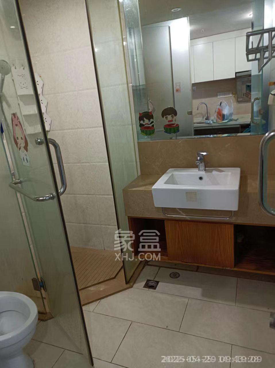 大汉希尔顿 1室1厅1卫 1200.0元/月 大汉希尔顿 1室1厅1卫 1200.0元/月室内图