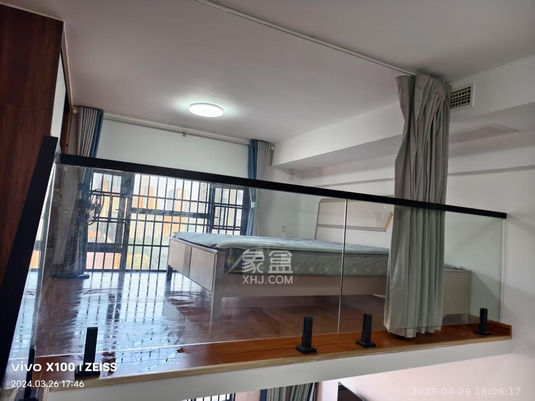 荣盛花语书苑  1室1厅1卫   2200.00元/月室内图