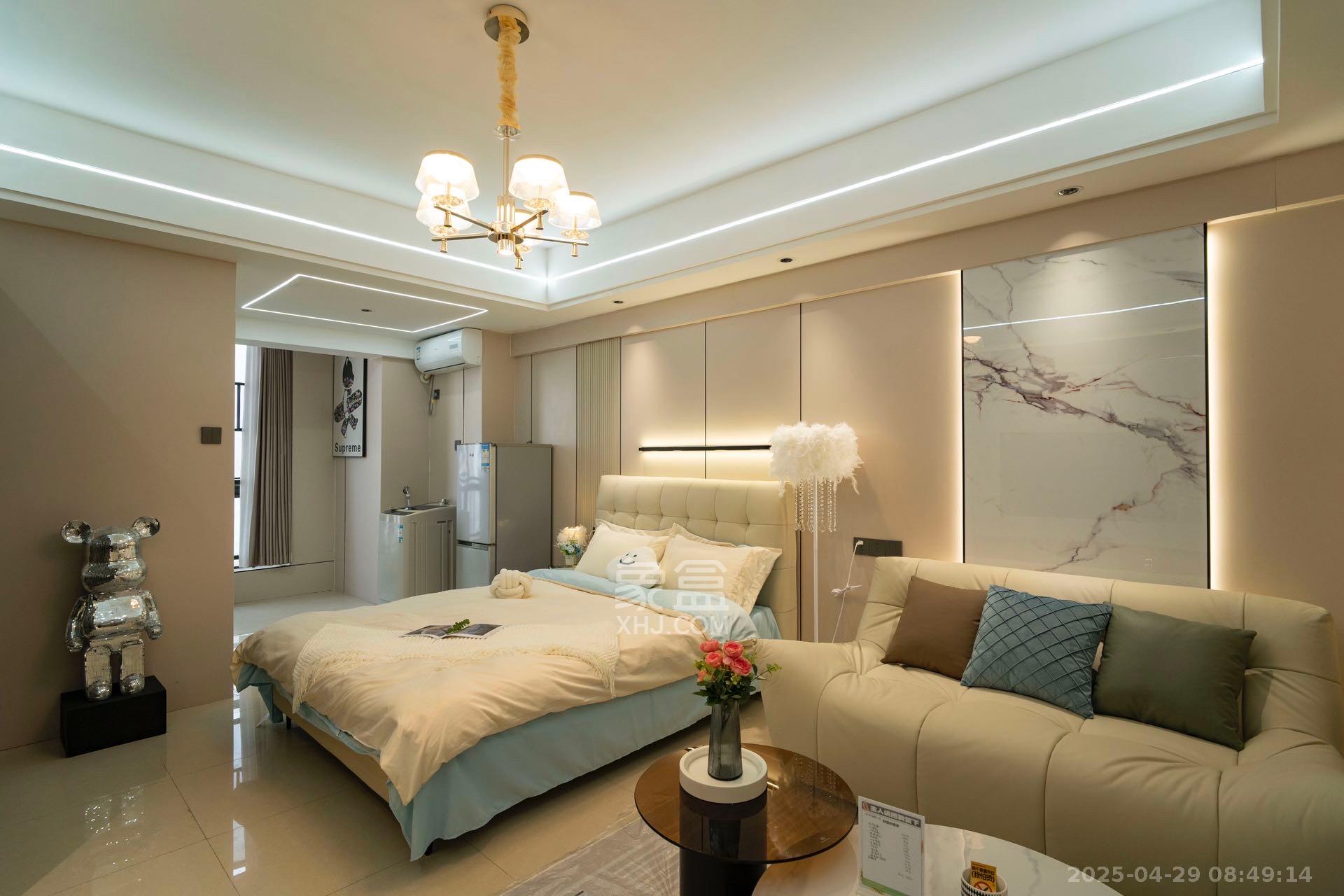 湘域相遇 1室1厅1卫 2698.0元/月 湘域相遇 1室1厅1卫 2698.0元/月室内图