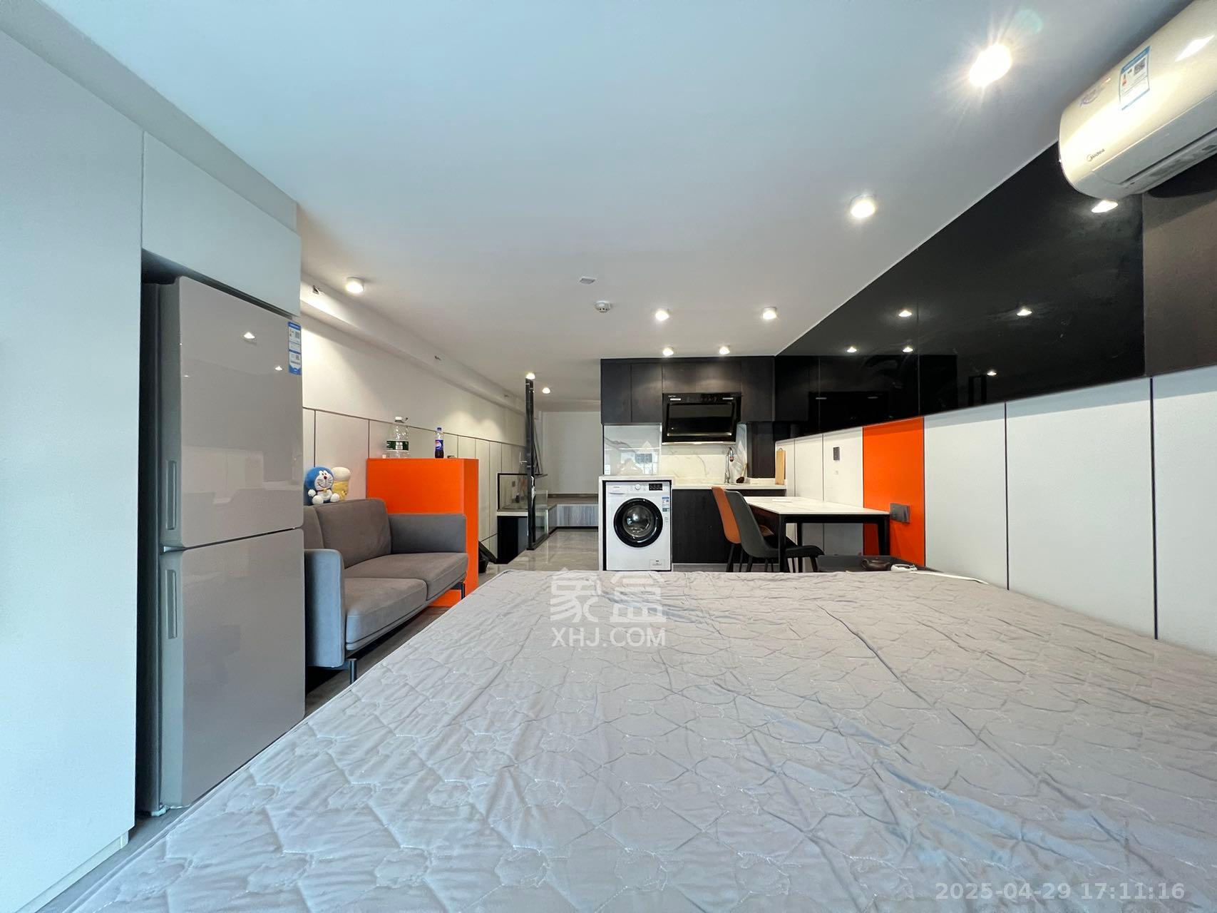 龙湖新壹城 1室1厅1卫 1500.0元/月 龙湖新壹城 1室1厅1卫 1500.0元/月室内图