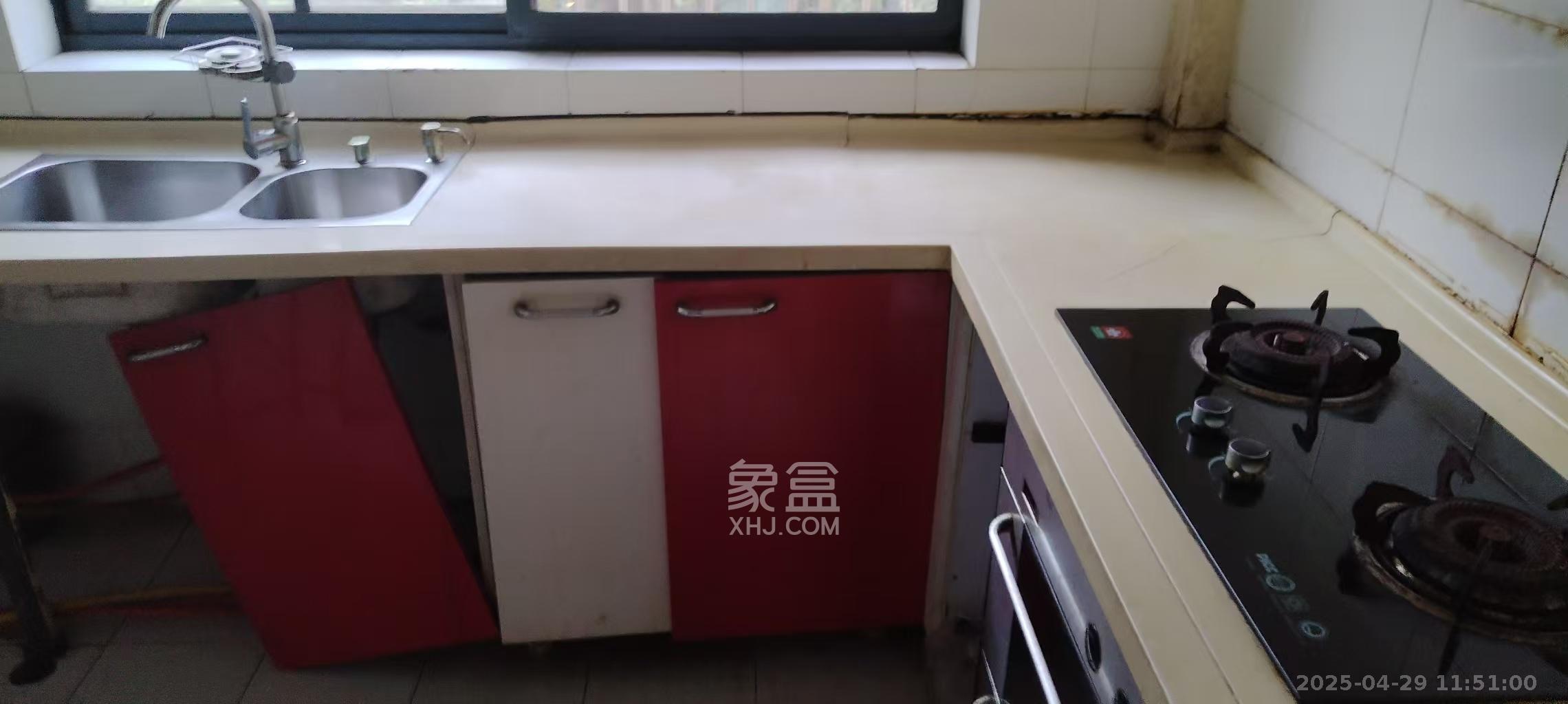 中江锦城  2室1厅1卫   1900.00元/月