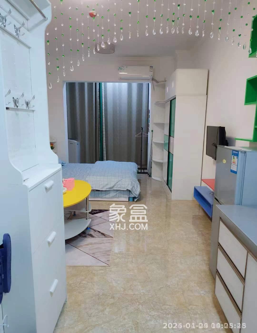 万科魅力之城  1室0厅0卫   1500.00元/月室内图