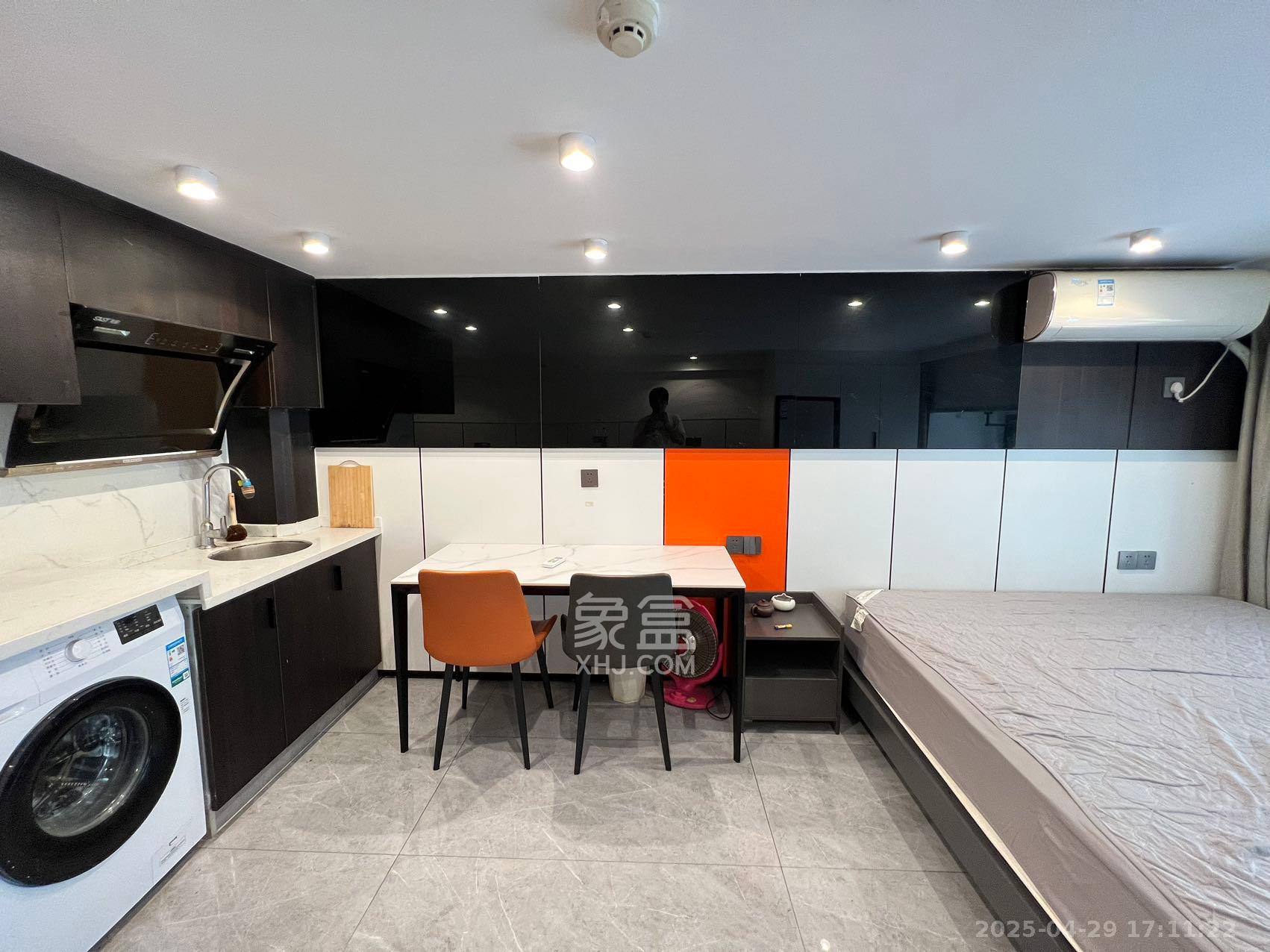 龙湖新壹城 1室1厅1卫 1500.0元/月 龙湖新壹城 1室1厅1卫 1500.0元/月室内图