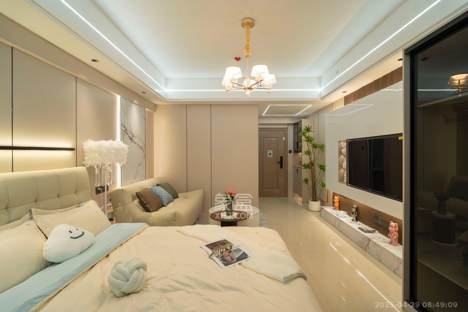 湘域相遇 1室1厅1卫 2698.0元/月 湘域相遇 1室1厅1卫 2698.0元/月室内图