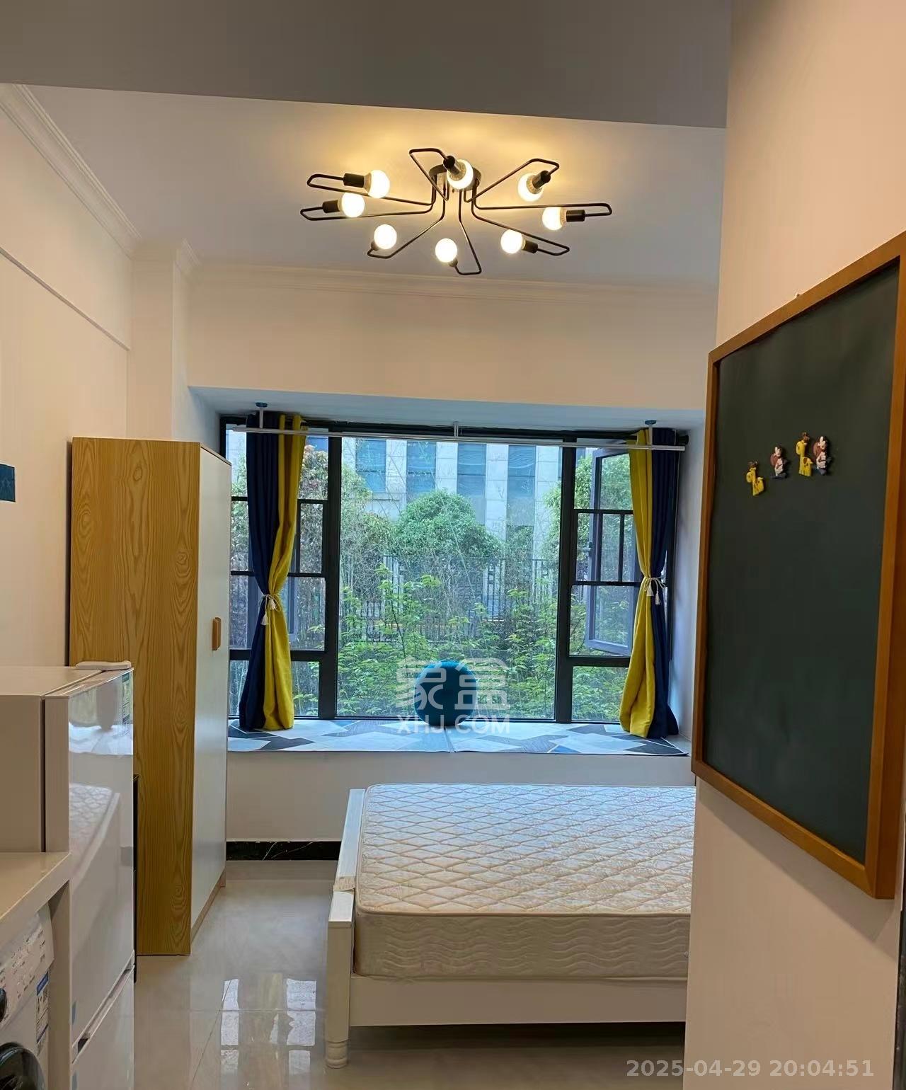 龙湖湘江星座(祺鑫星座公寓) 1室1厅0卫 1400.0元/月 龙湖湘江星座(祺鑫星座公寓) 1室1厅0卫 1400.0元/月室内图