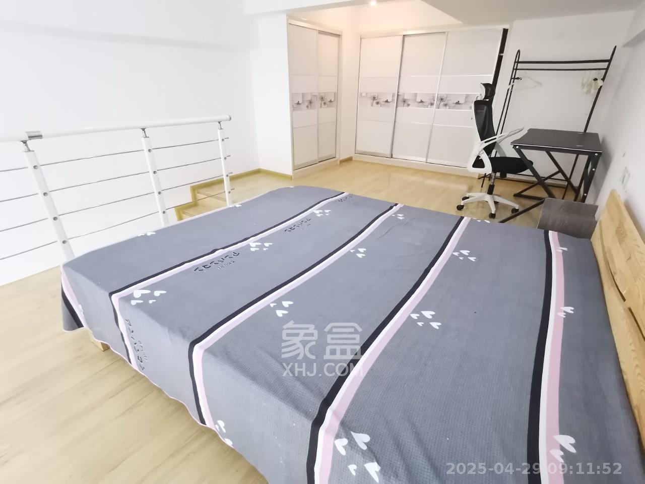 中建芙蓉嘉苑  1室1厅1卫   1400.00元/月室内图